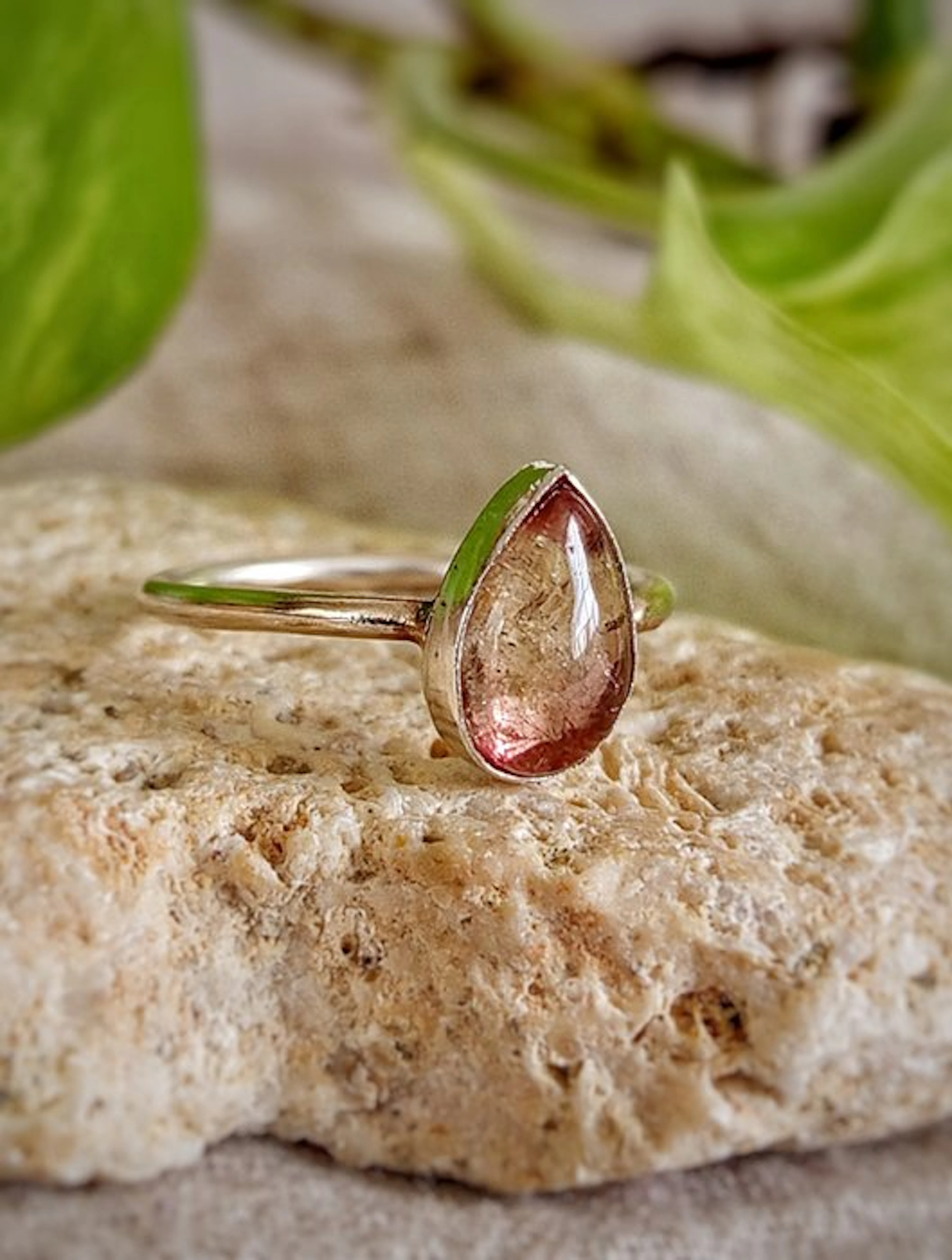 Handmade 'May' ring