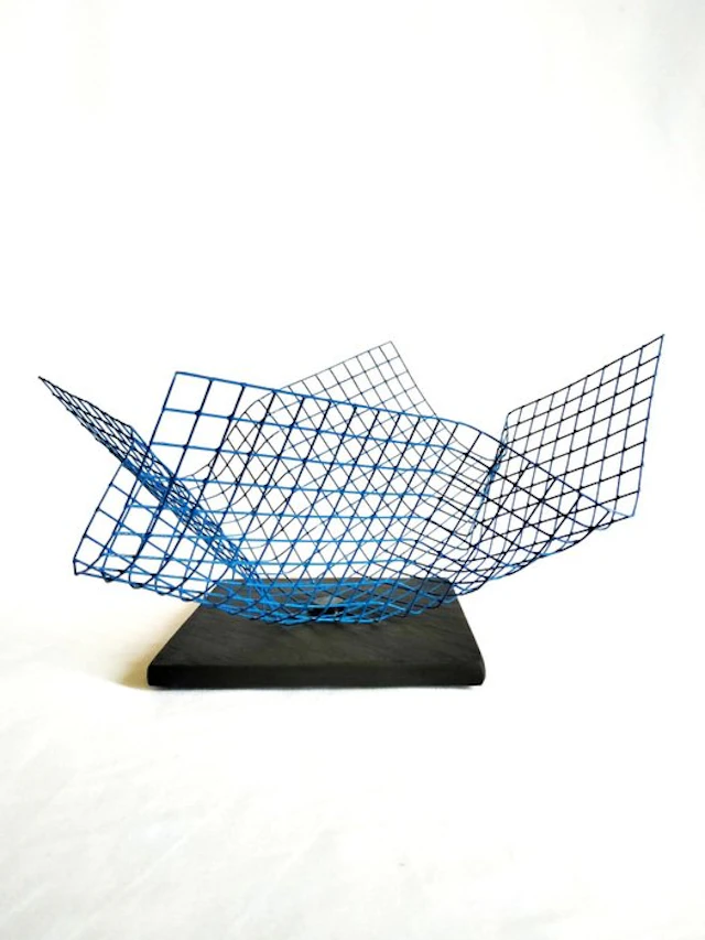 Out design Italia - Roberto Dagnino - Fruit bowl - CARTOCCIO - Slate