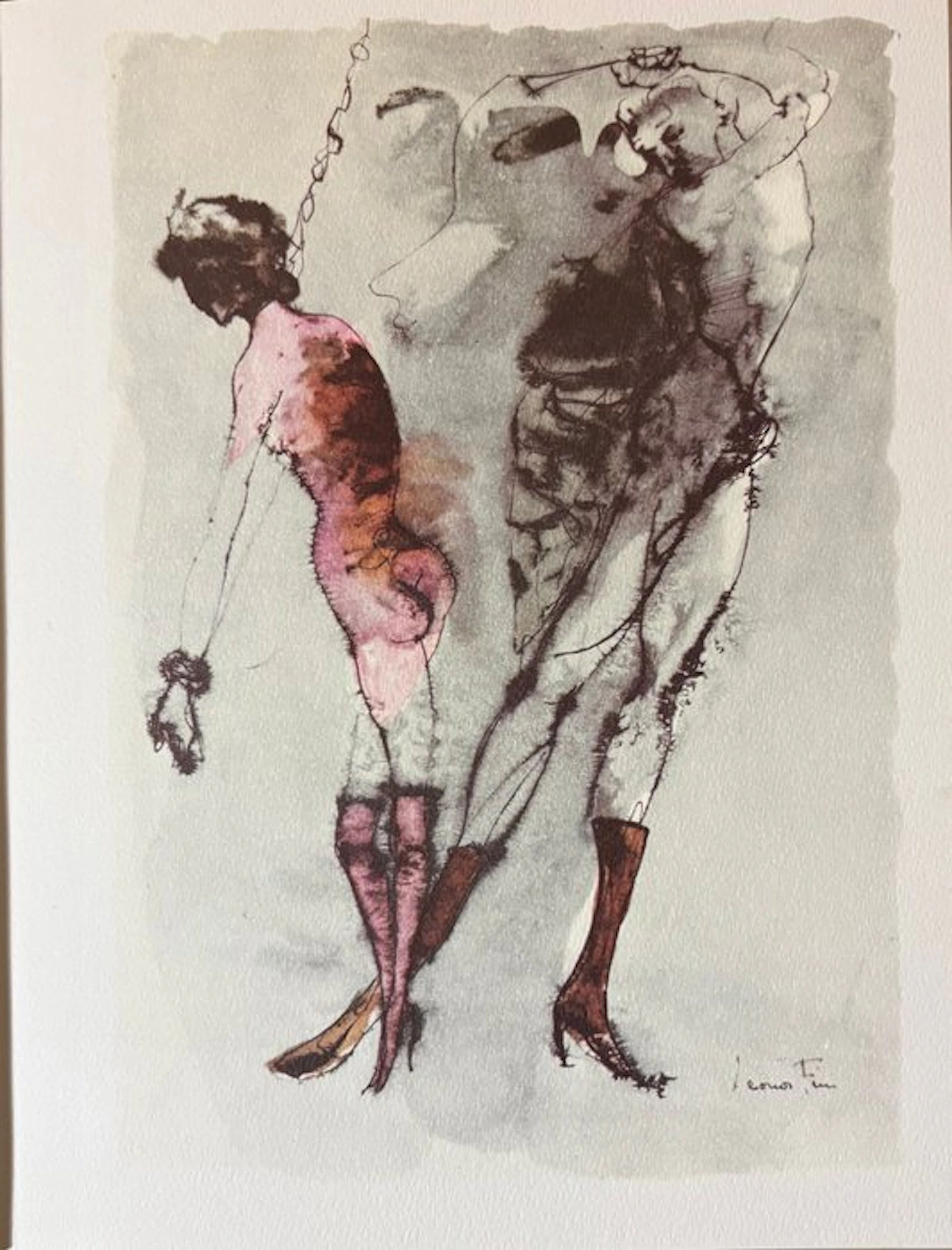 Leonor Fini (1907-1996) - La captive lot de 2