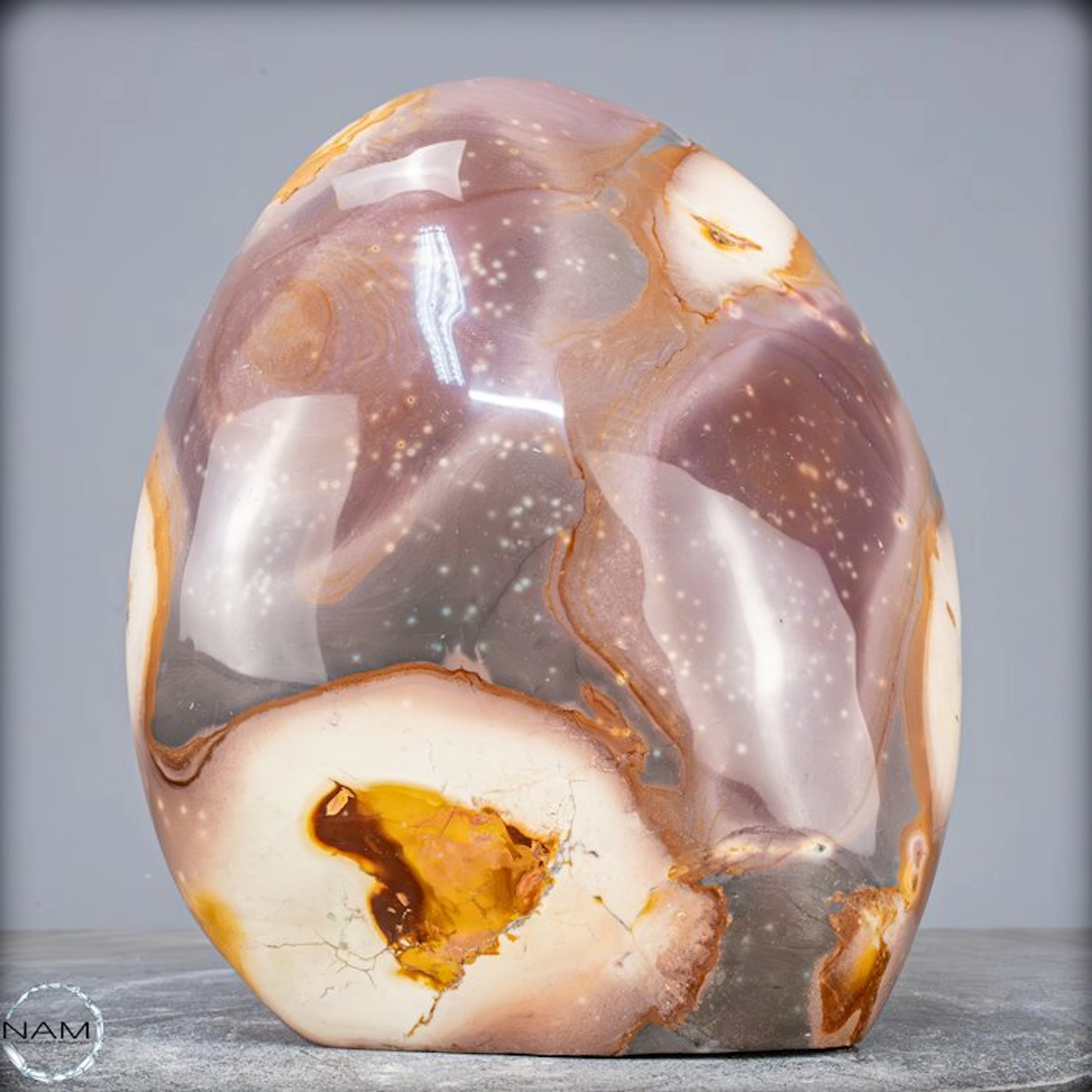Natural Rare Color Polychrome Agate Freeform- 5449.32 g