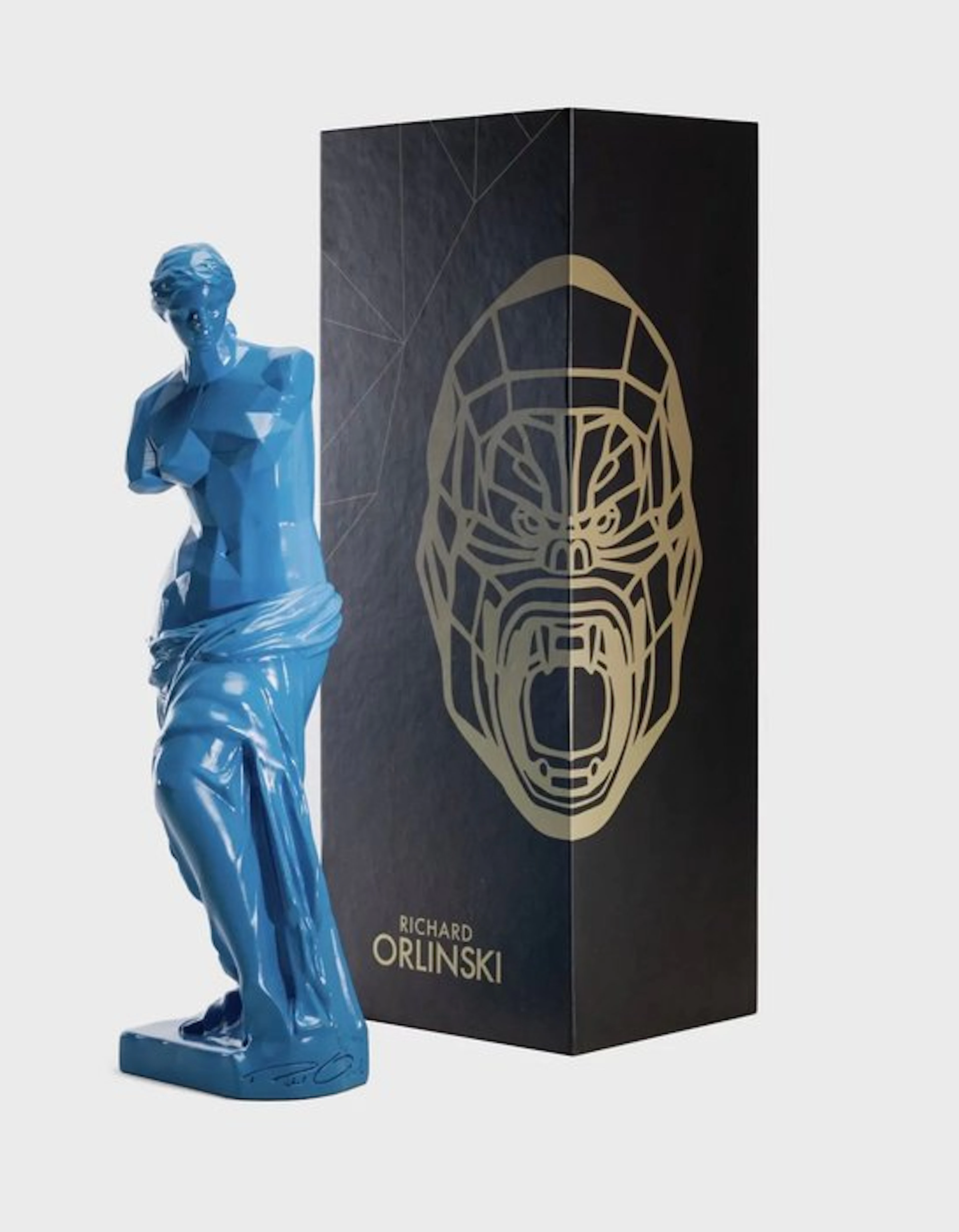 Richard Orlinski (1966) - Venus de Milo Bleue