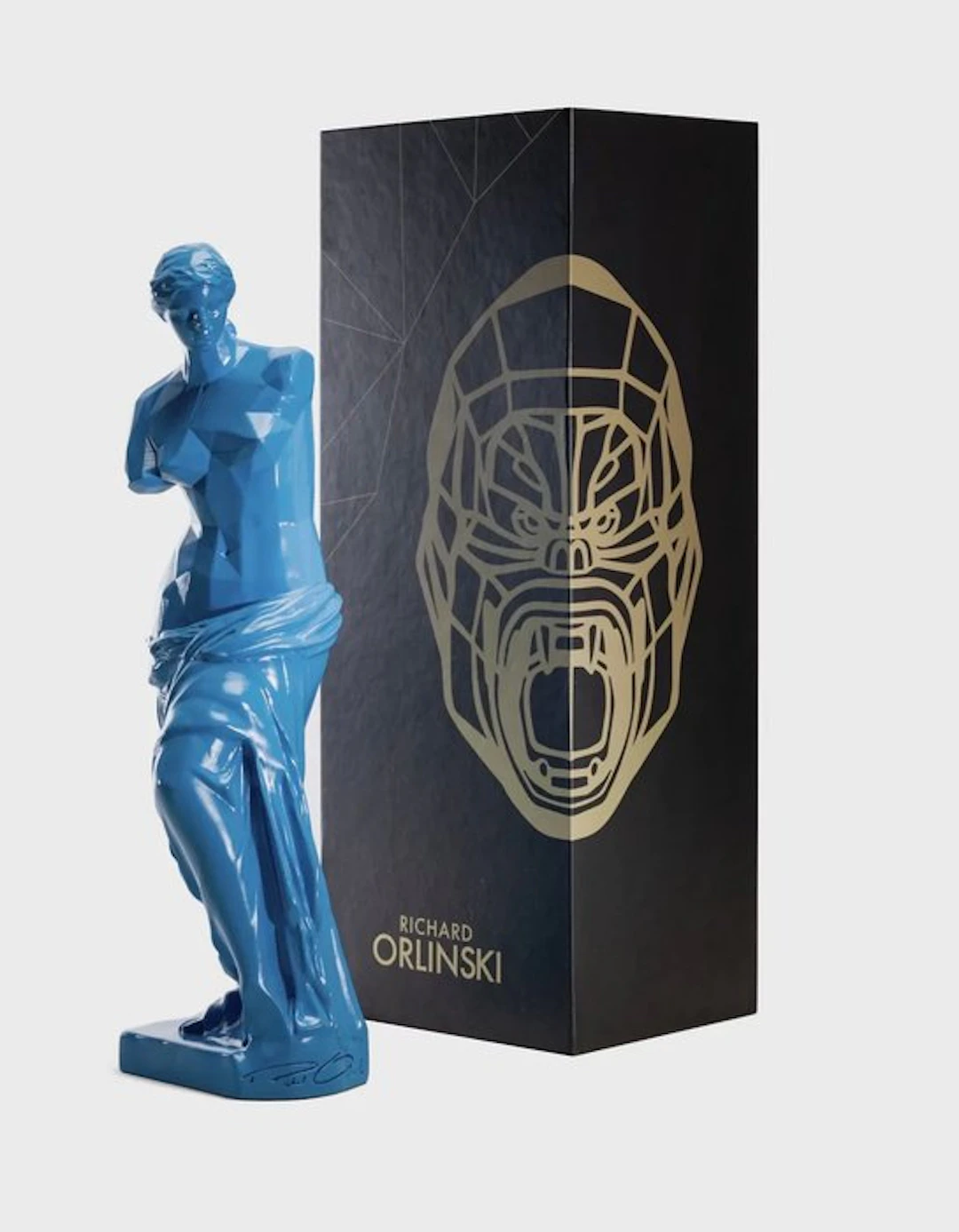 Richard Orlinski (1966) - Venus de Milo Bleue