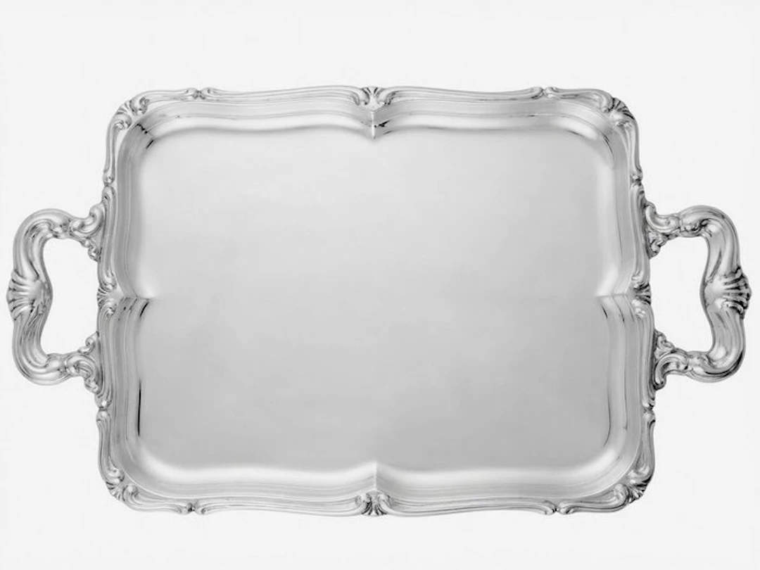 Alessi - Tray - Steel - Tray Alfra Alessi