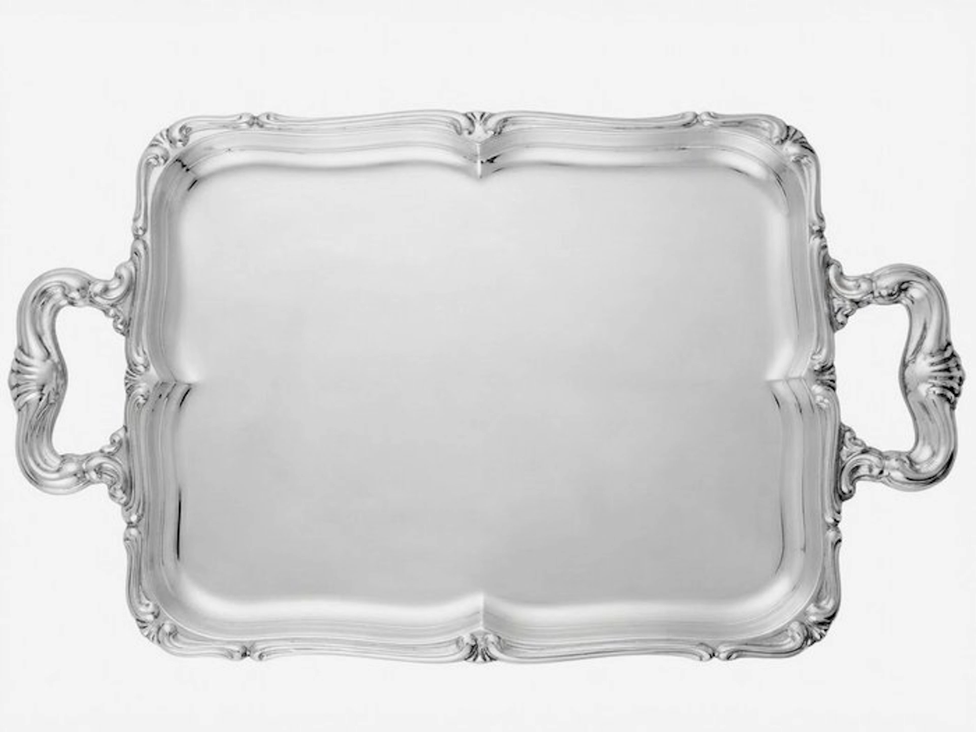 Alessi - Tray - Steel - Tray Alfra Alessi