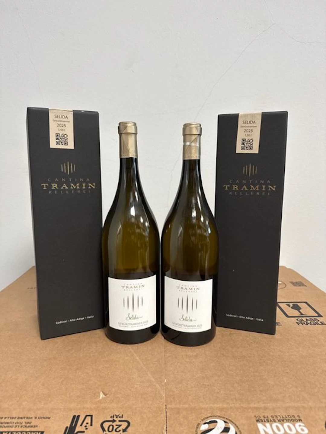 2025 Tramin, Gewurztraminer Selida - Trentino Alto Adige DOC - 2 Magnums (1.5L)
