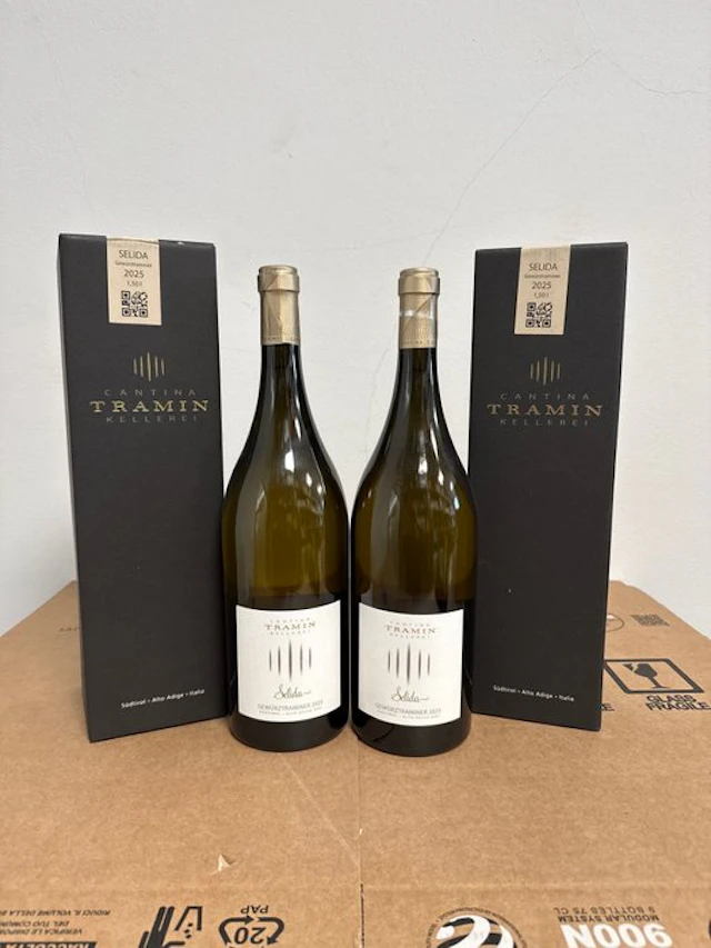 2025 Tramin, Gewurztraminer Selida - Trentino Alto Adige DOC - 2 Magnums (1.5L)