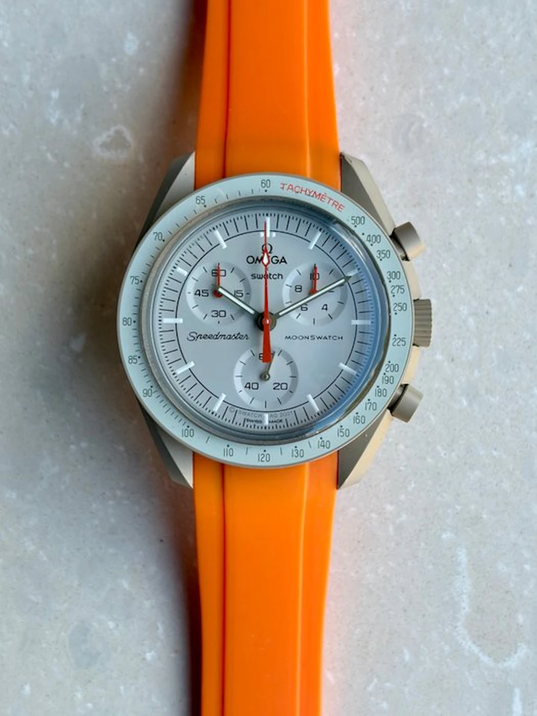 Omega x Swatch - MoonSwatch - Mission to Jupiter - No...