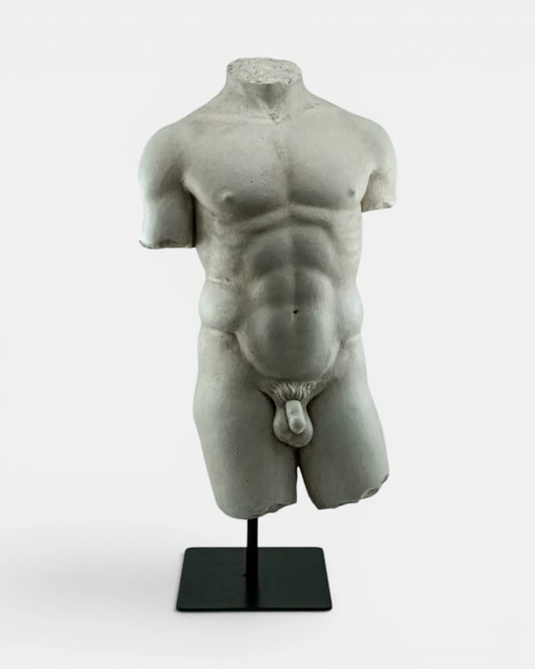 Sculpture, Torso greco classico - 36 cm - Plaster