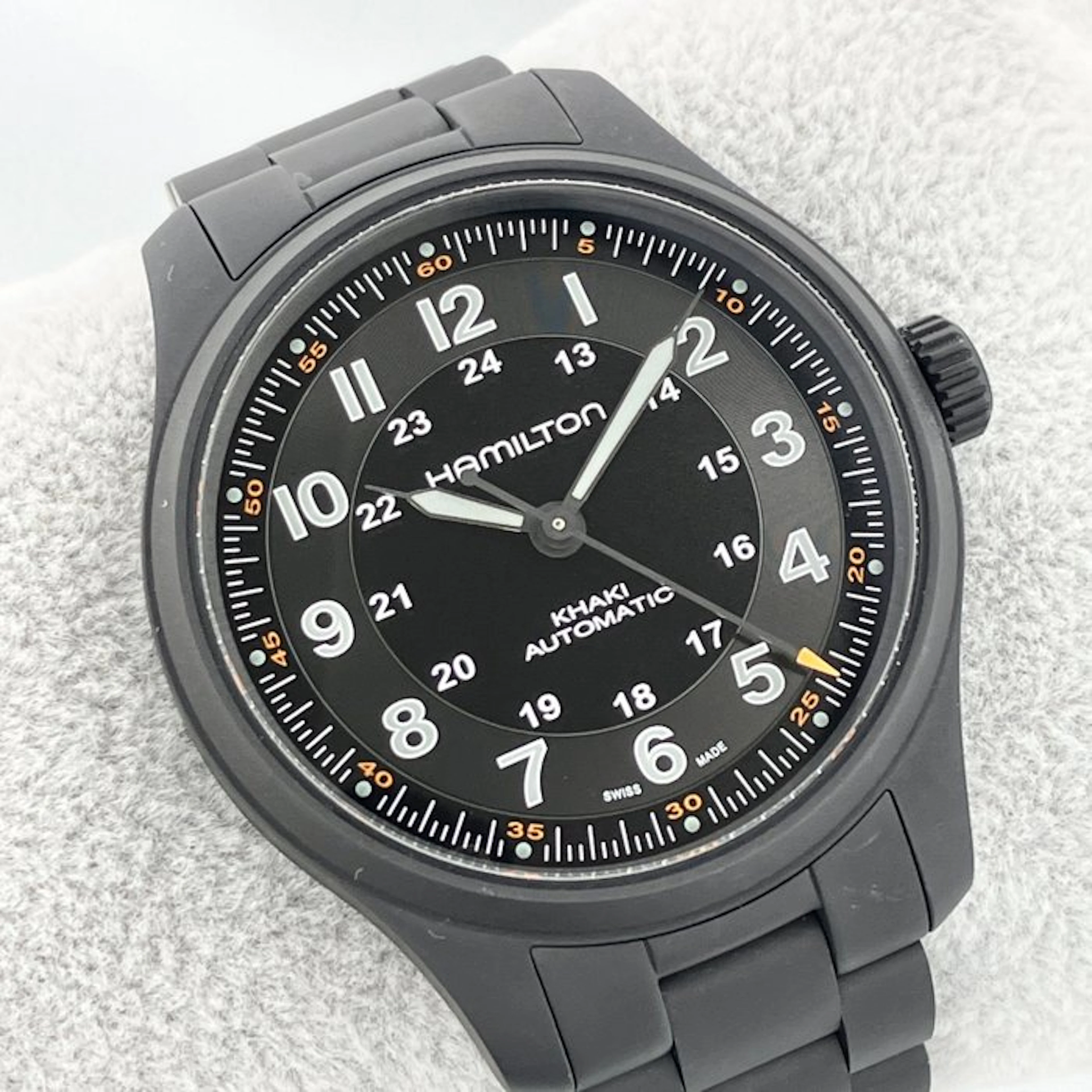 Hamilton - Khaki Field - H70665133 H706651 - Men - 2010-2020