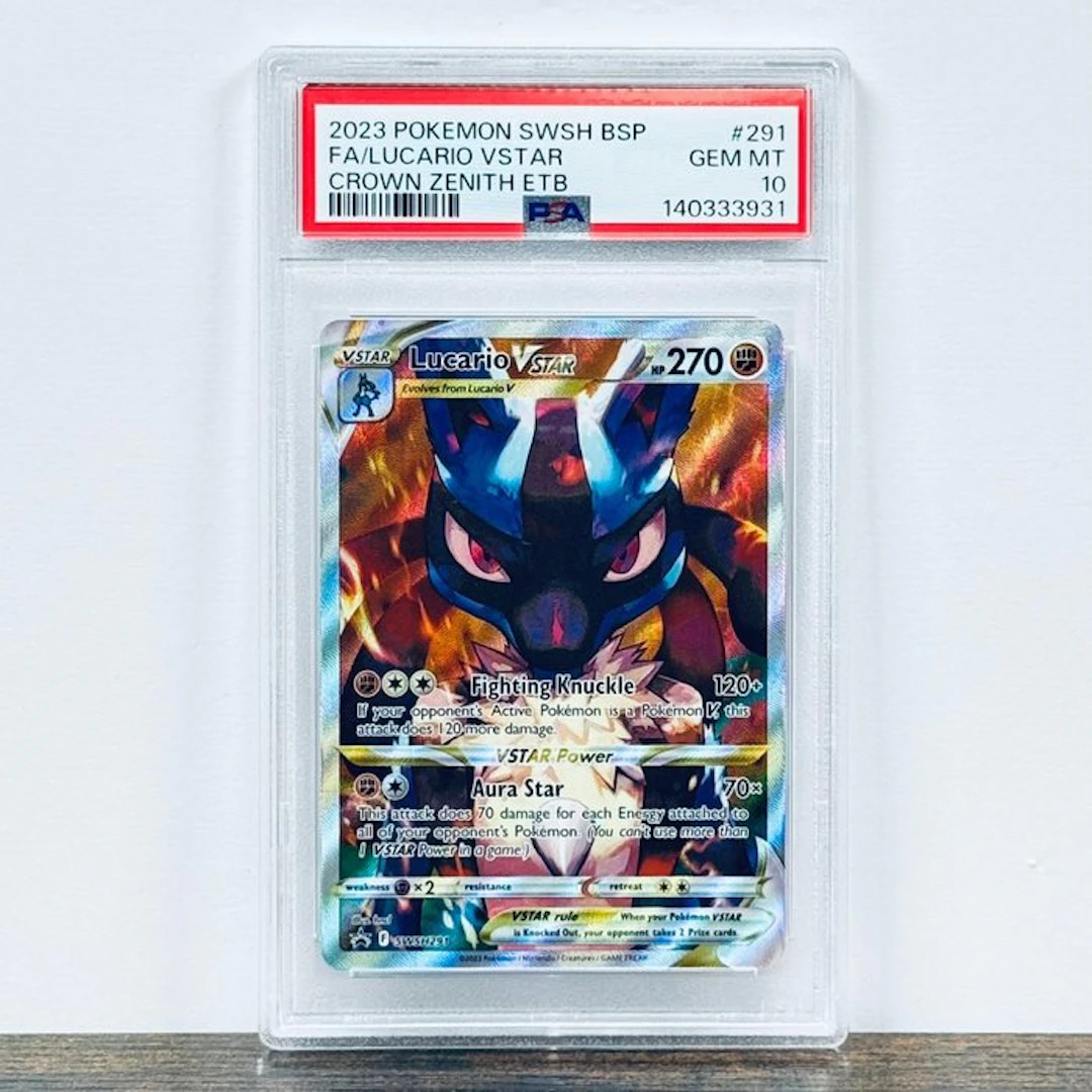 Pokémon Graded card - Alakazam VSTAR 291 – Pokémon - PSA 10