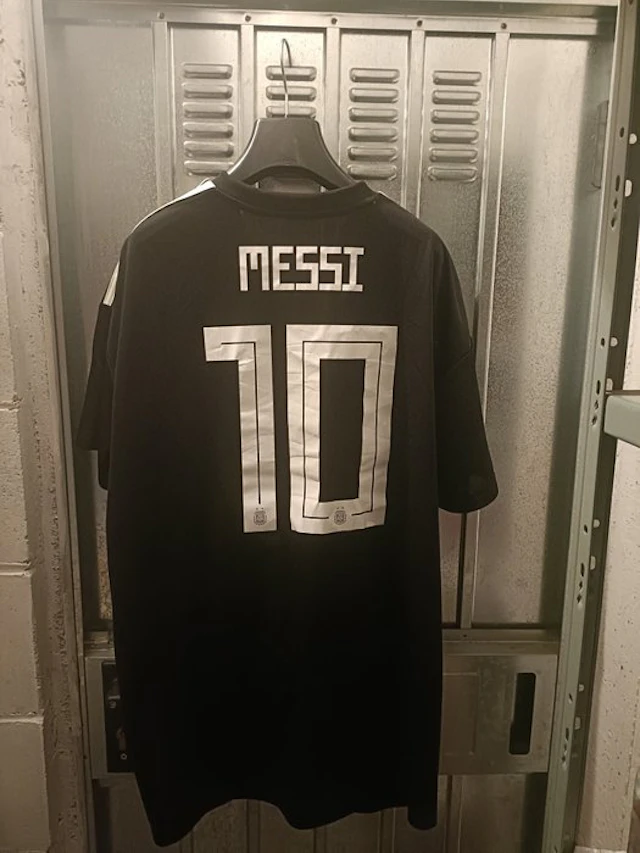 Argentina - football - Lionel Messi - 2018 - Football shirt