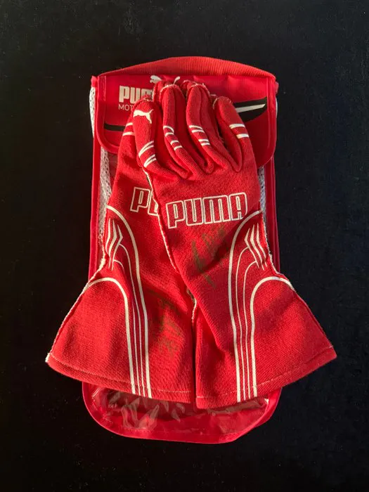 Michael Schumacher - Race gloves