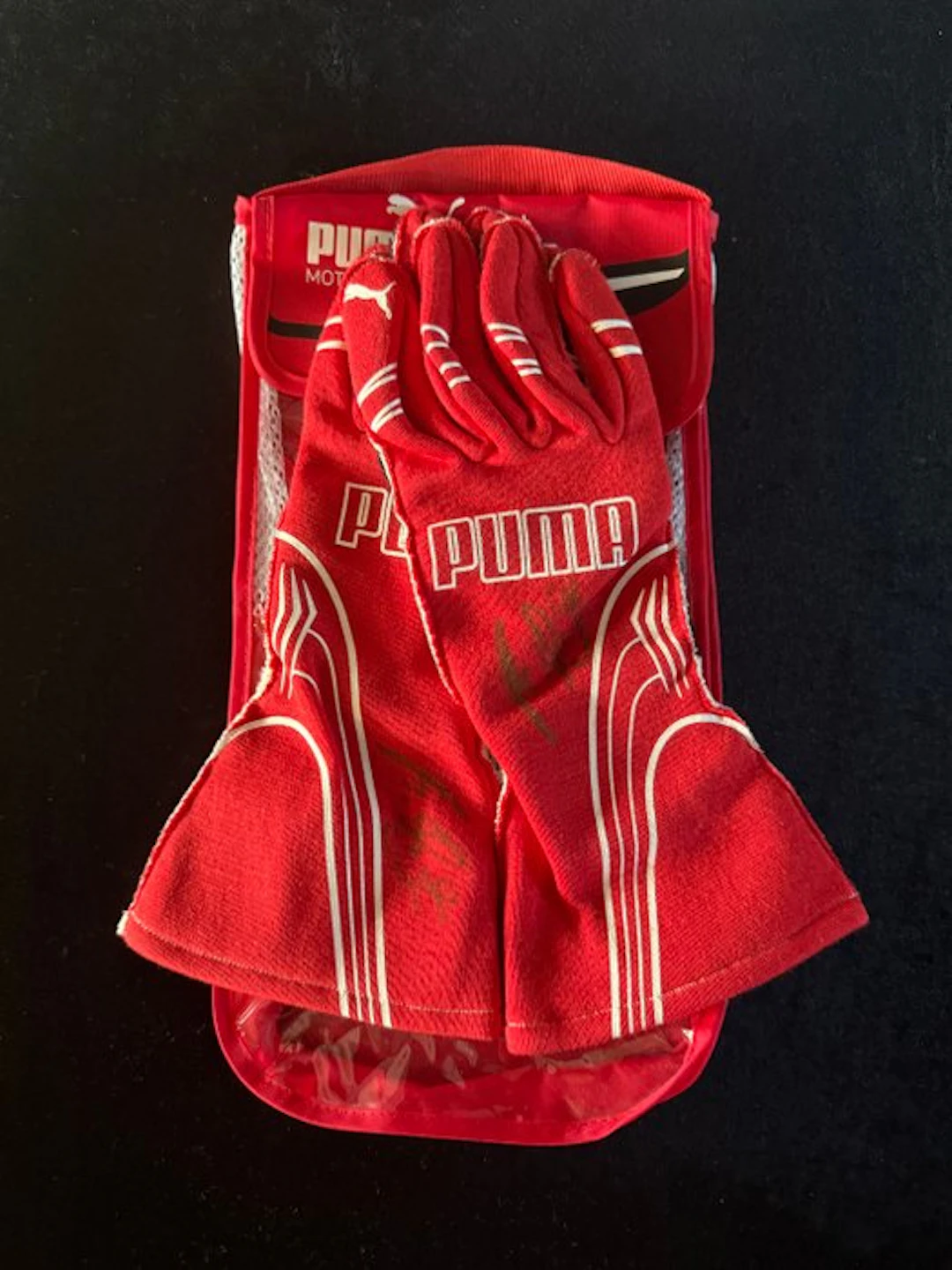 Michael Schumacher - Race gloves