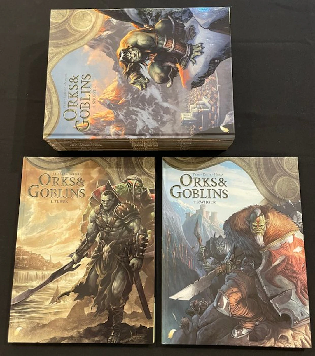 Orks & Goblins 1 t/m 9 - opeenvolgende reeks HC - 9 Album...