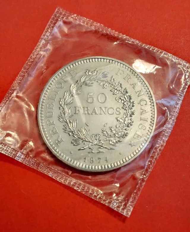 France. 50 Francs 1974 Hercule (No reserve price)