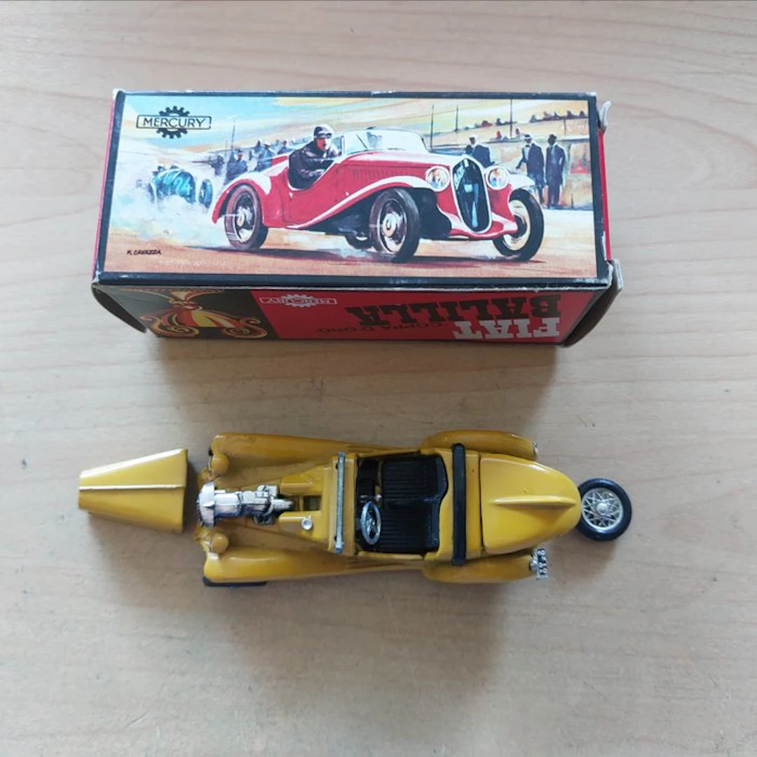 Mercury 1:43 - Model car - Fiat Balilla