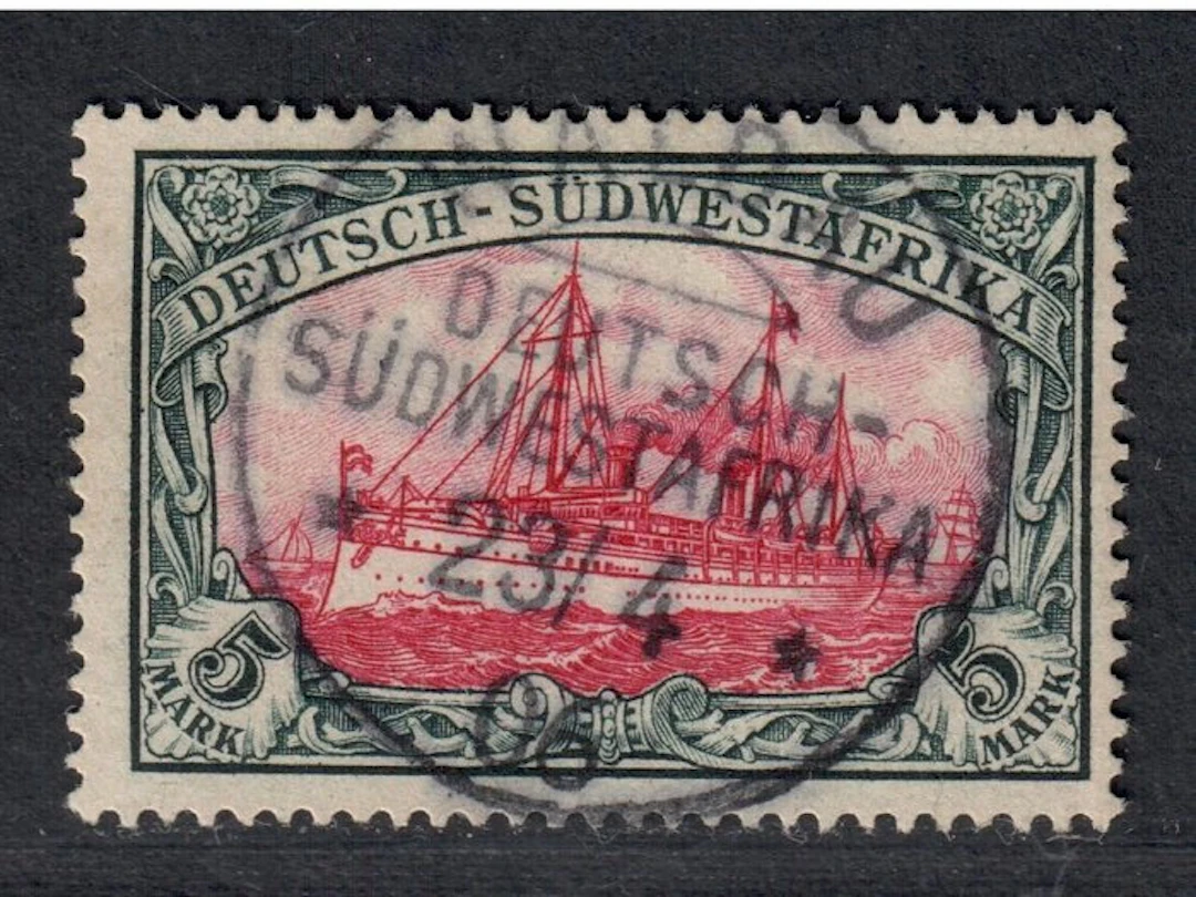 German South West Africa 1901 - German South-West Africa Minr