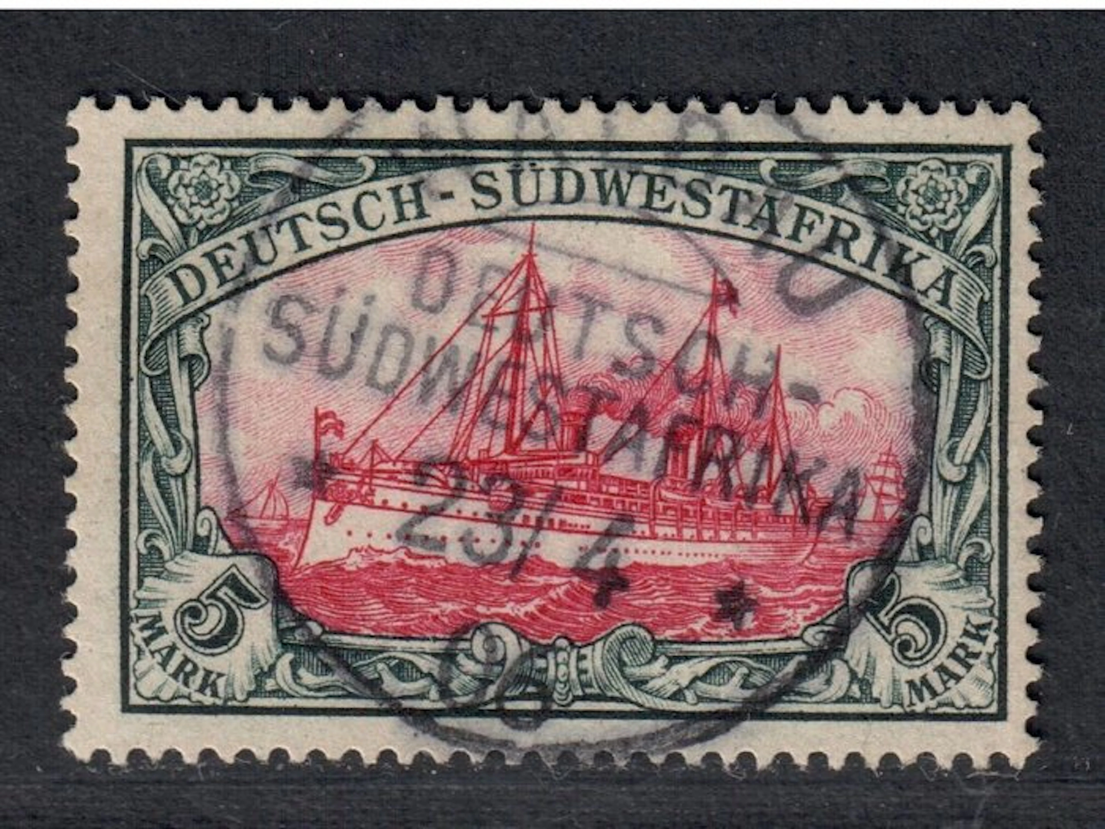 German South West Africa 1901 - German South-West Africa Minr