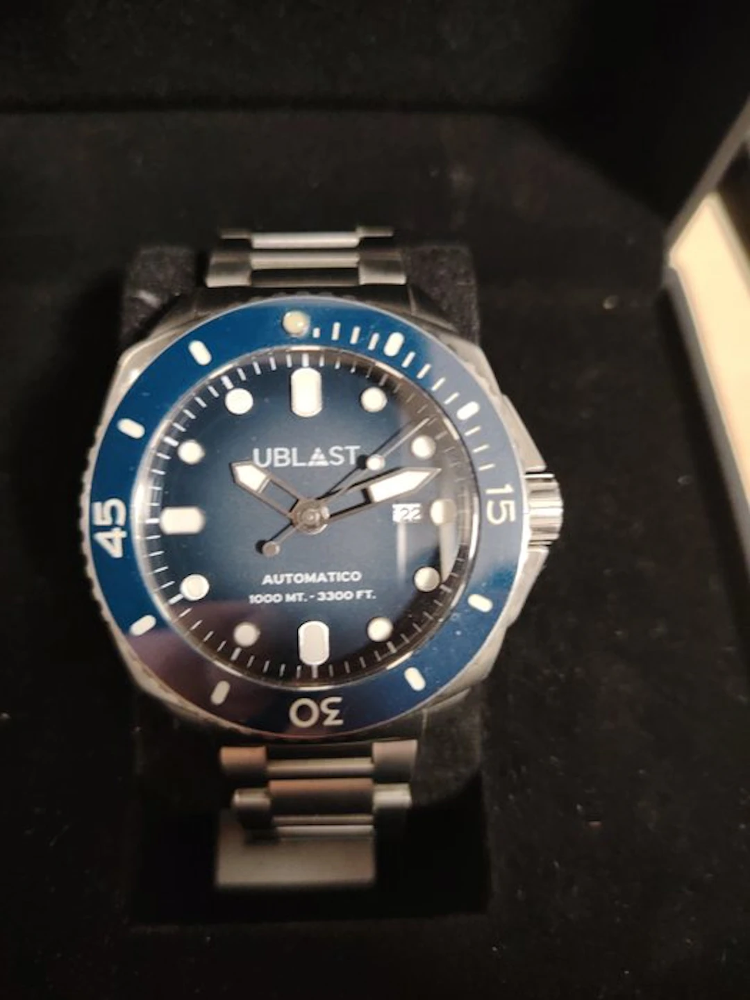 Ublast - Seastrong limited edition - UBSS4653BU - Men - 2023