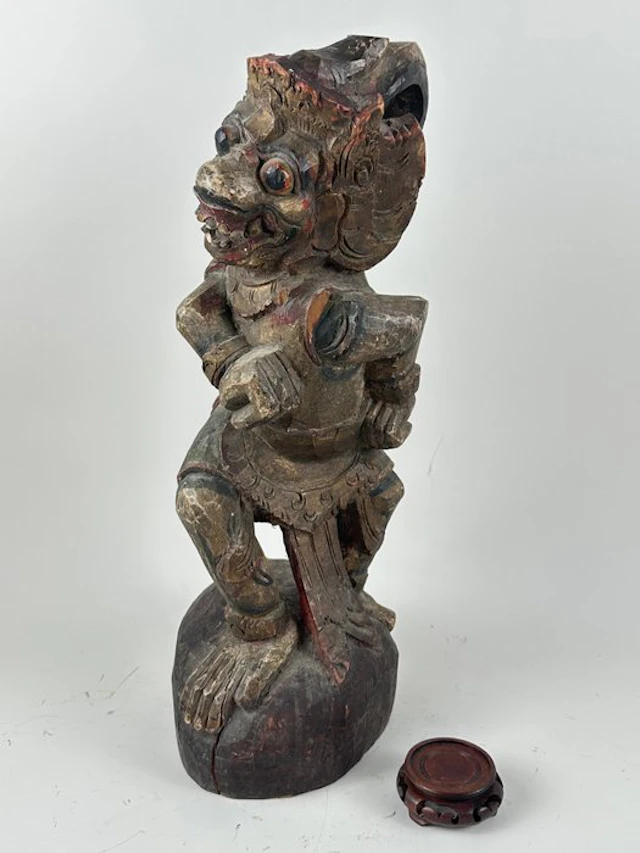 A Hanuman warrior figure - Figure - Hanuman - Bali...