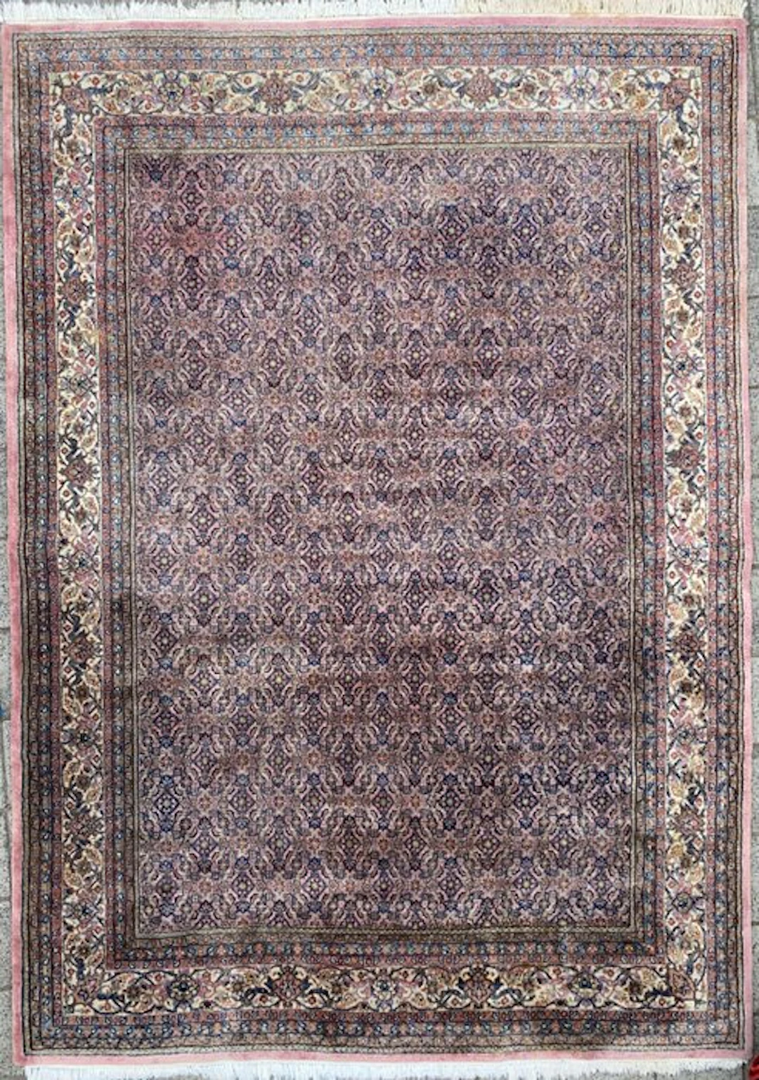 Sarough Mir - Cleaned - Carpet - 347 cm - 247 cm