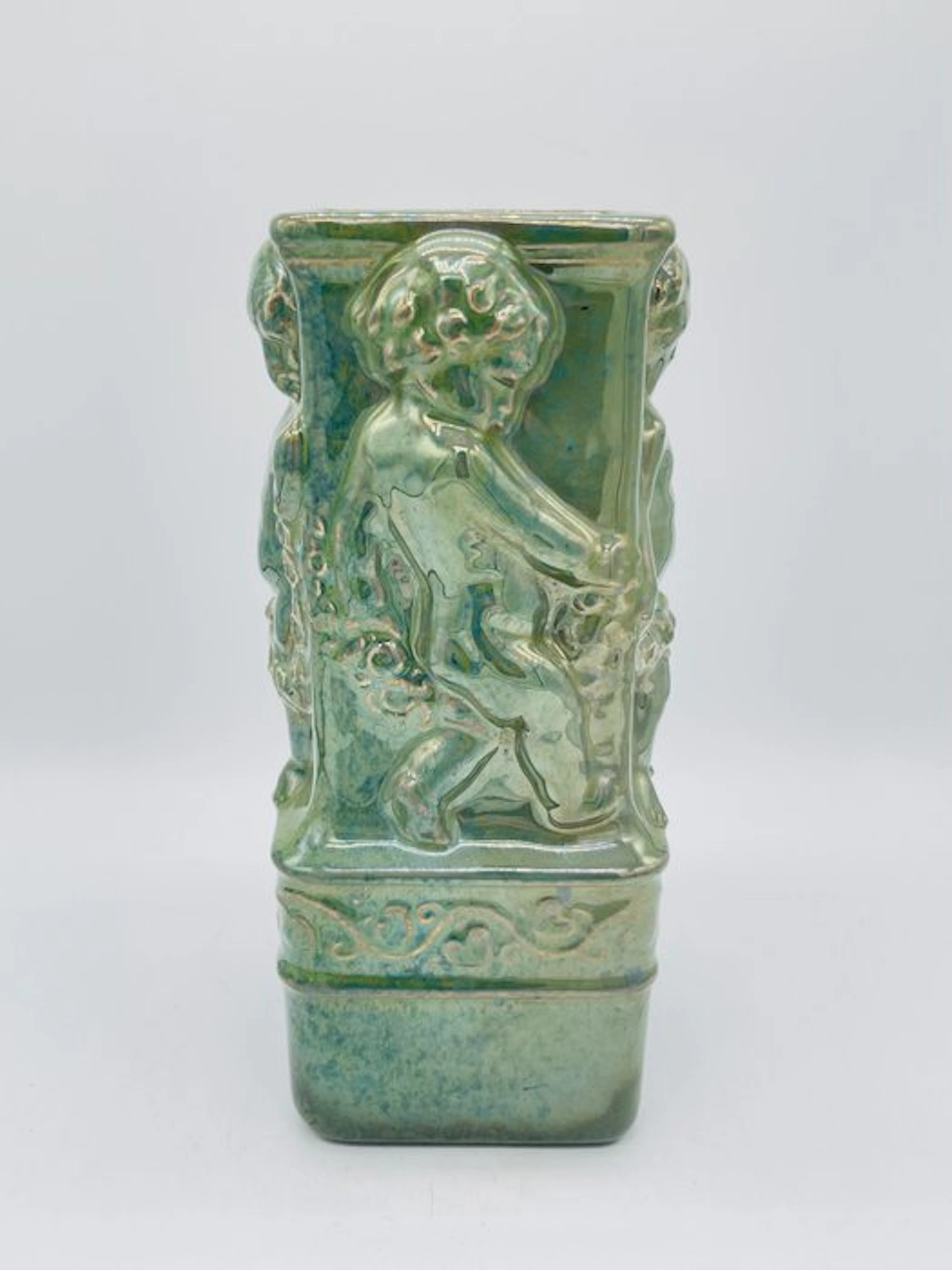 Vase - Ceramic - Iridescent vase