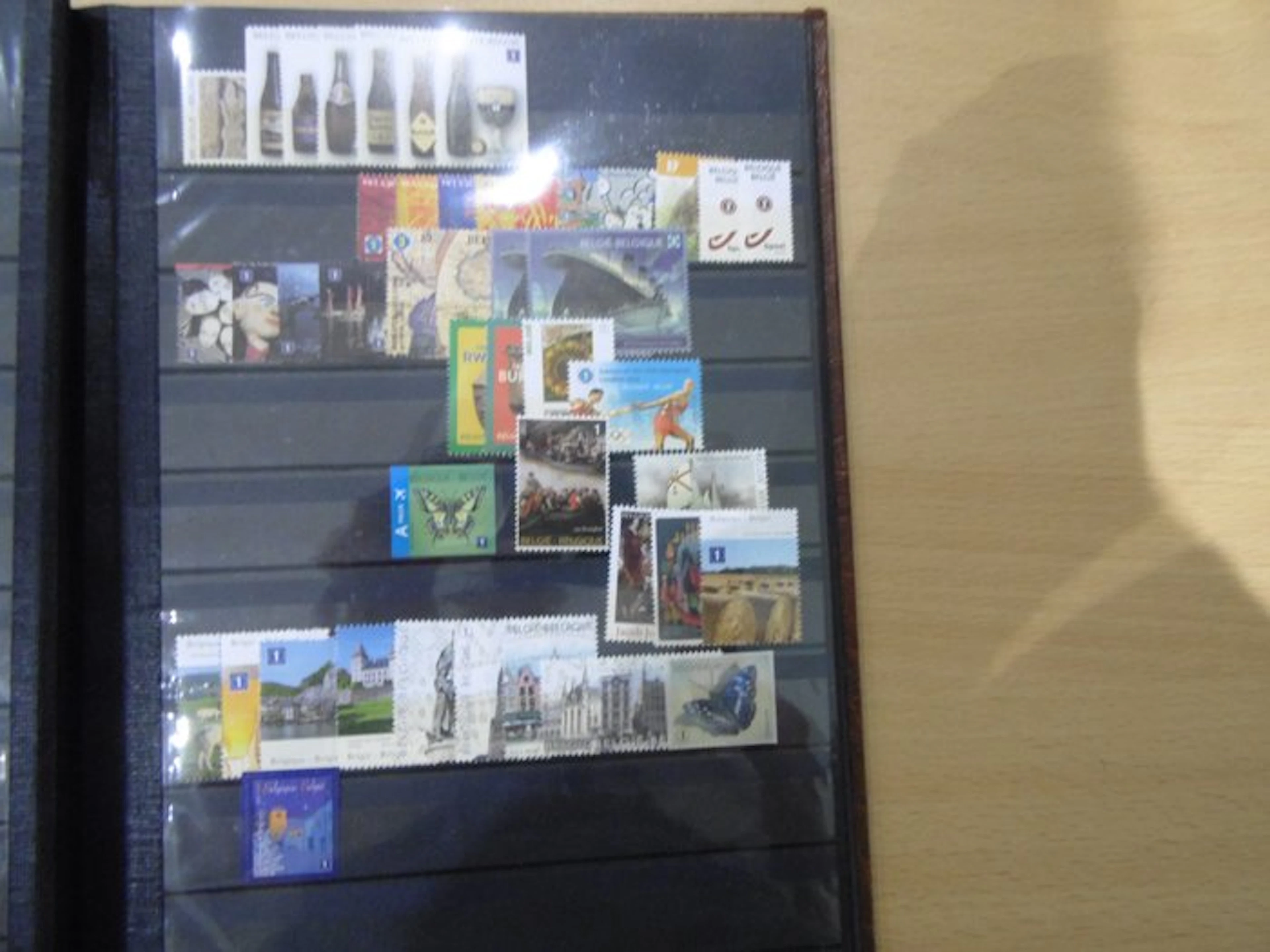 Belgium 2012 - Almost a complete year's worth of issues