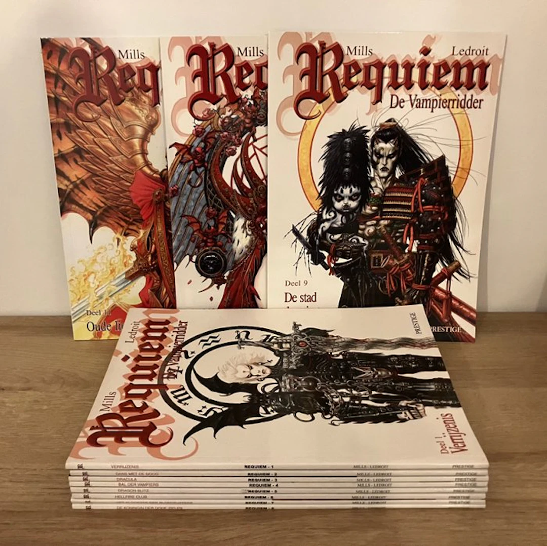 Requiem de vampierridder 1 t/m 11 - Complete reeks SC...