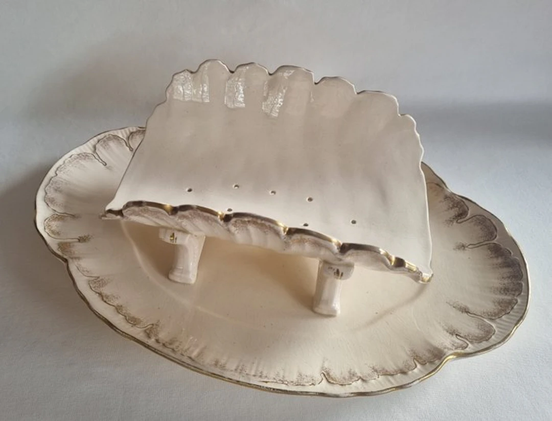Villeroy & Boch - Platter - Asparagus bowl drainage rack...