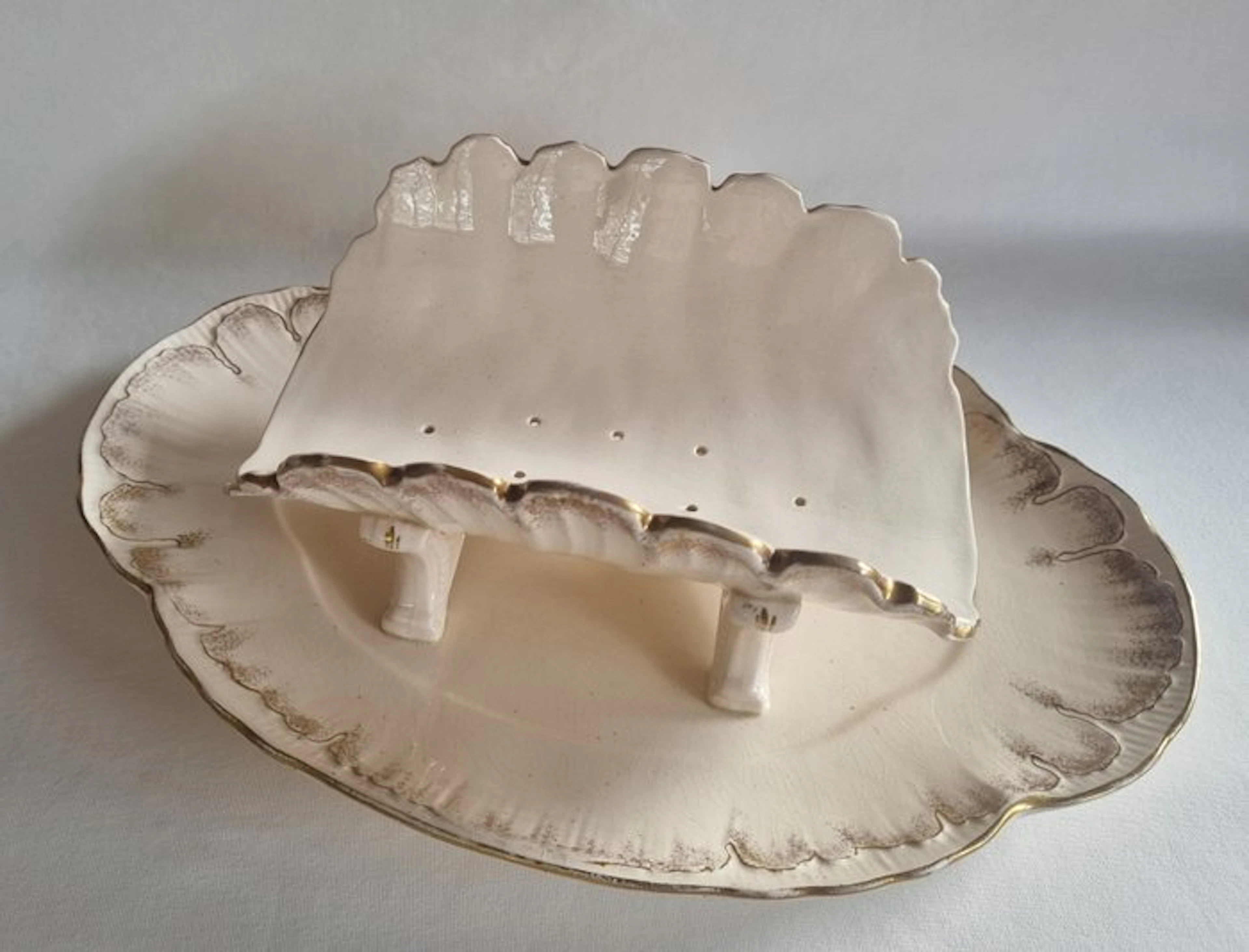 Villeroy & Boch - Platter - Asparagus bowl drainage rack...