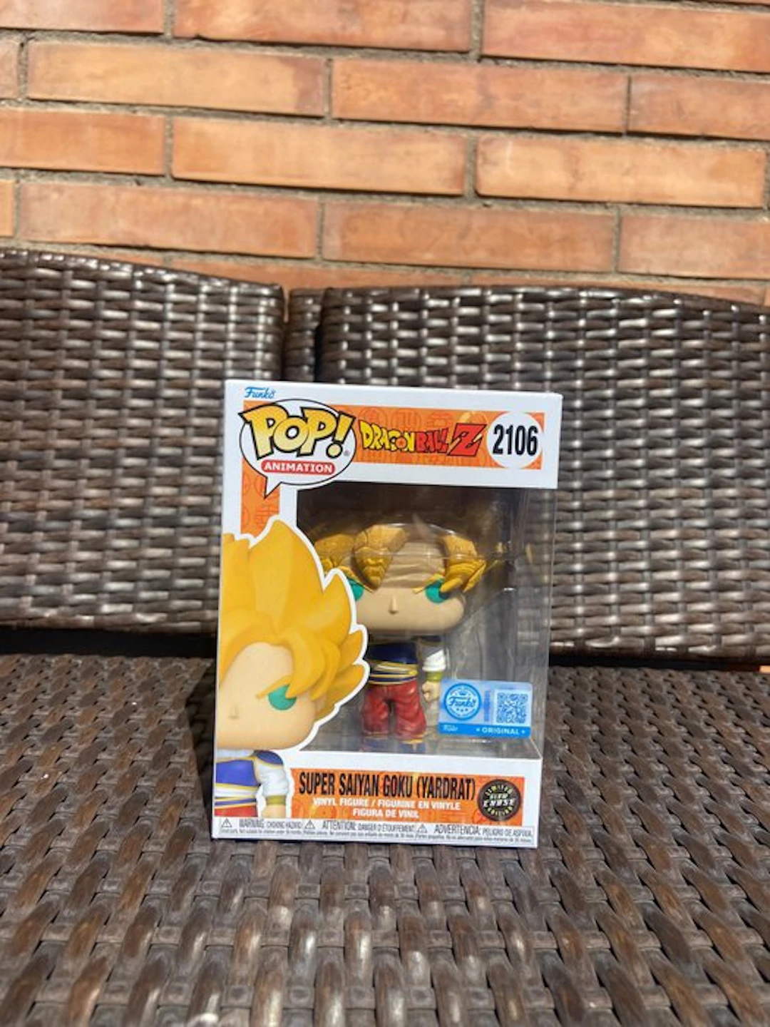 Funko - Funko Pop Funko Pop Dragon Ball Z Goku Yardrat #2106 chase - 2020+