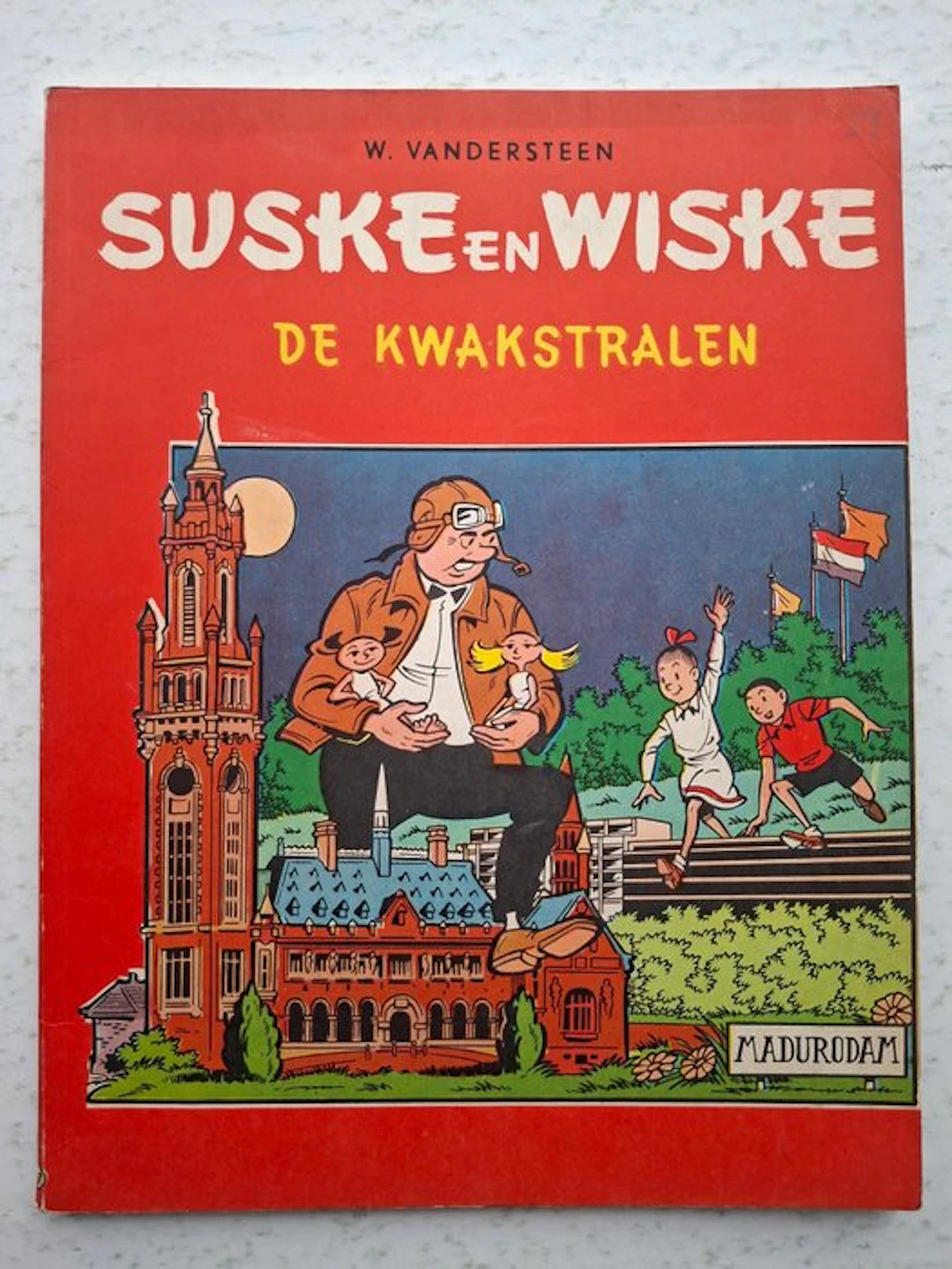 Suske en Wiske TV-47 - De kwakstralen - 1 Album - Reprint - 1966