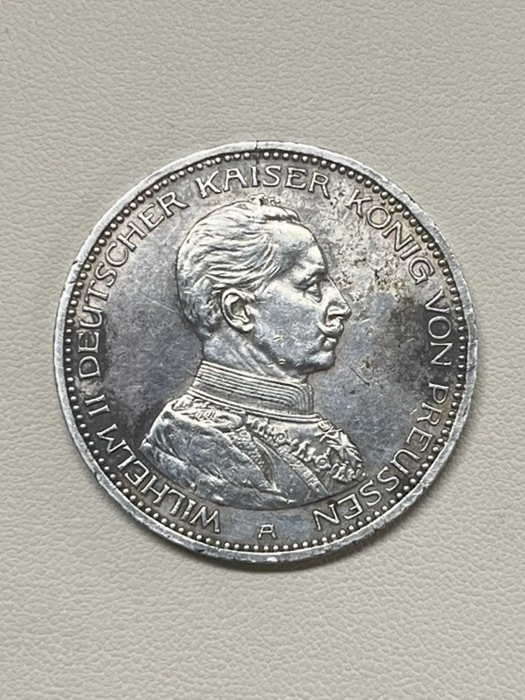 Germany, Empire Wilhelm II. 5 Mark 1913 / Prussia (No reserve price)