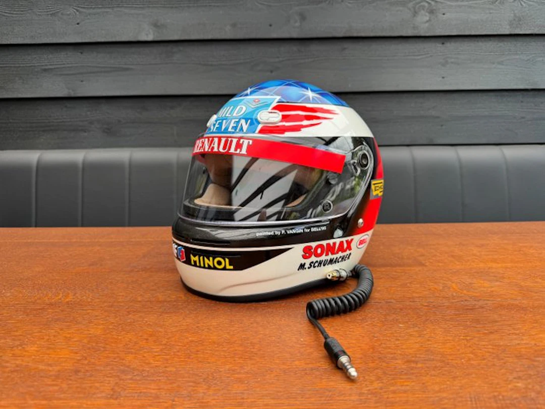 Mild Seven Benetton Renault - Michael Schumacher - 1995 - Replica helmet