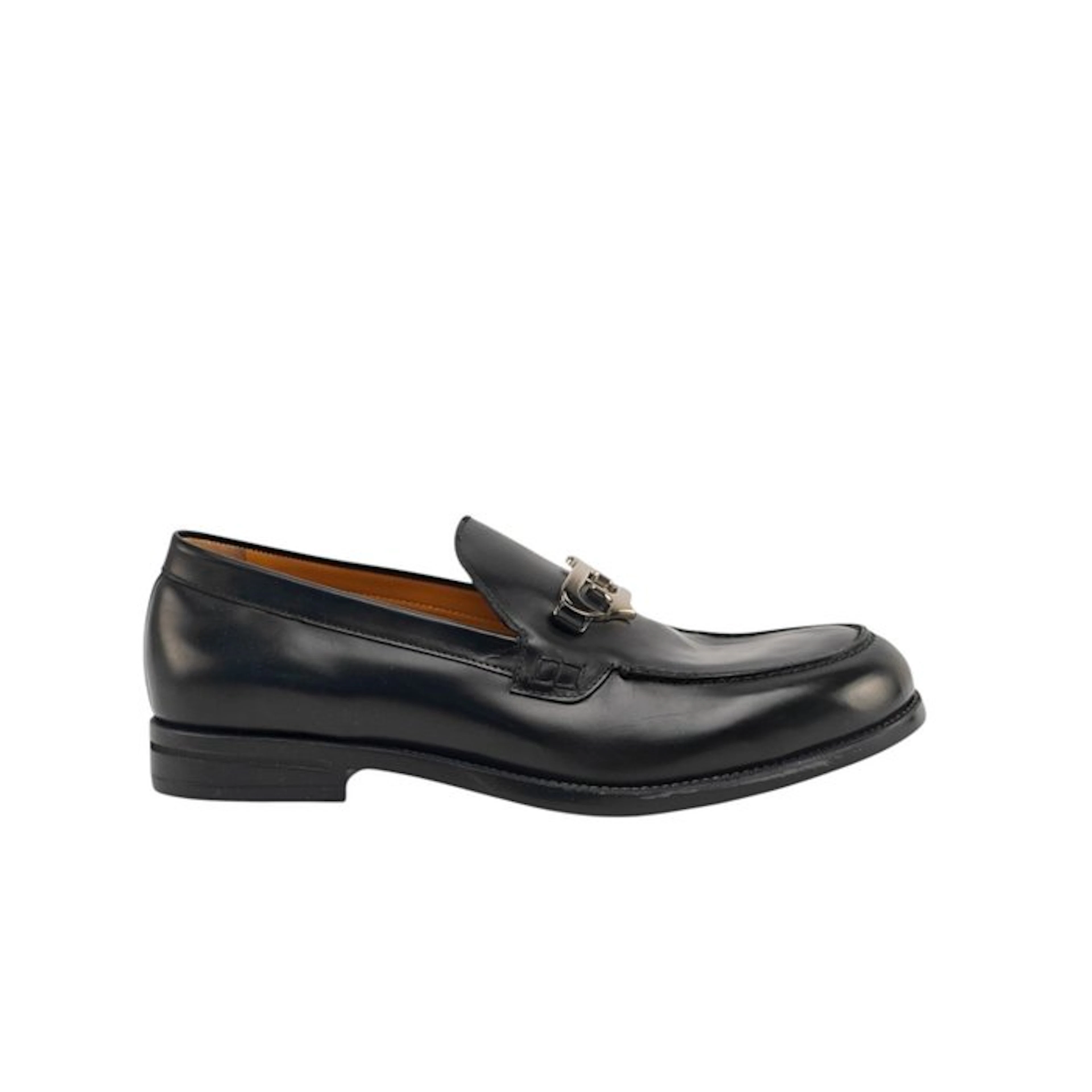 TESTONI - 8 UK - 42 IT - Loafer Shoes Polished Lux Calf...
