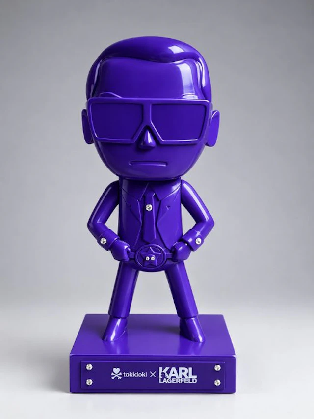 Simone Legno (XX-XXI) - Karl Lagerfeld x Tokidoki