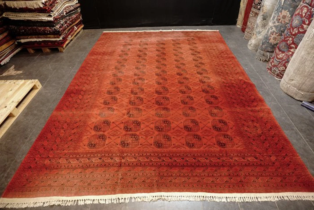 Afghan - Carpet - 385 cm - 295 cm