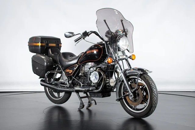 Moto Guzzi - California III - 950 cc - 1988