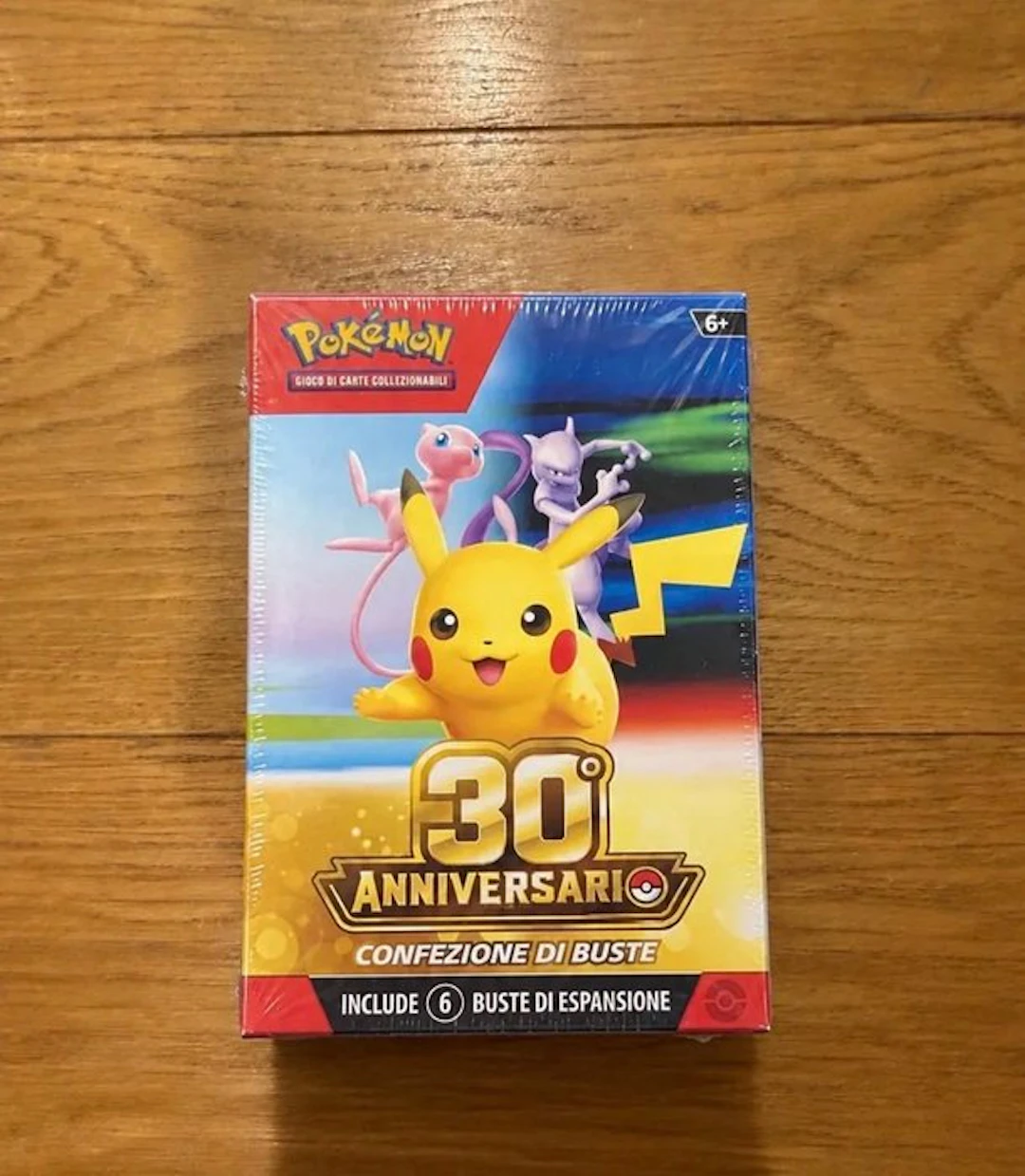 1 Booster bundle - 30 anniversario italiano