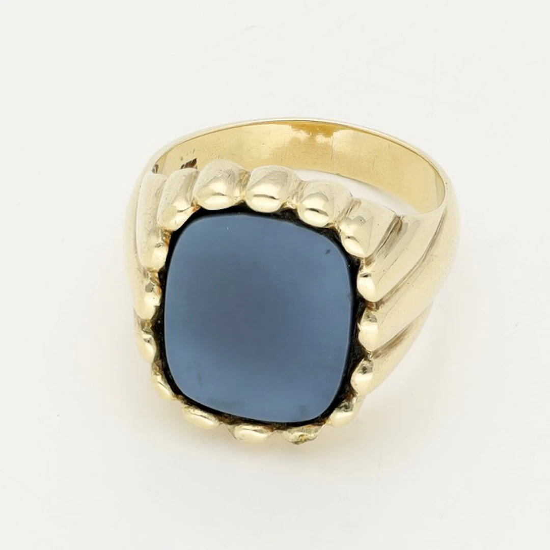 Ring - 14 kt. Yellow gold