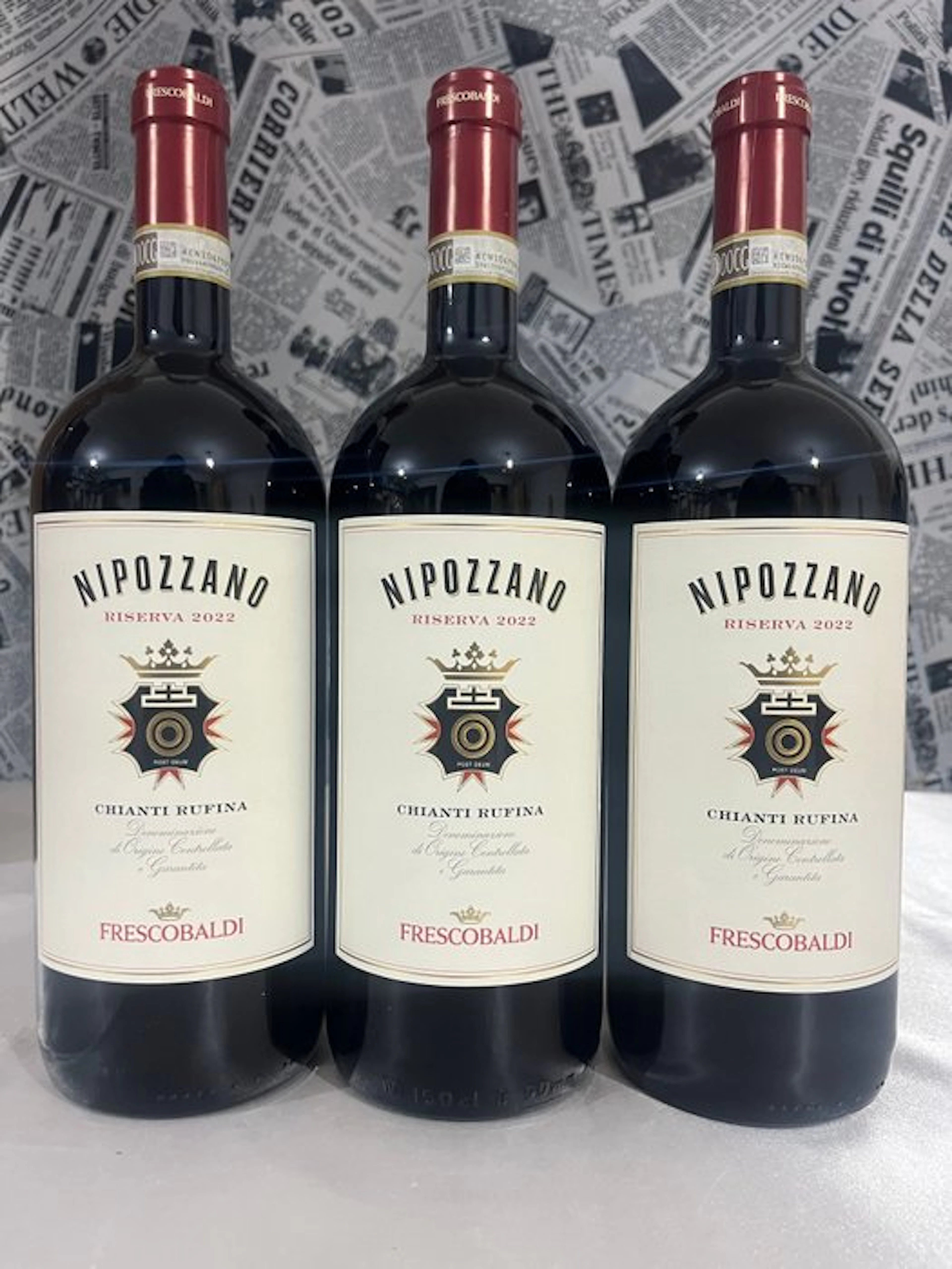 2022 Frescobaldi - Nipozzano Rufina - Riserva - Chianti...