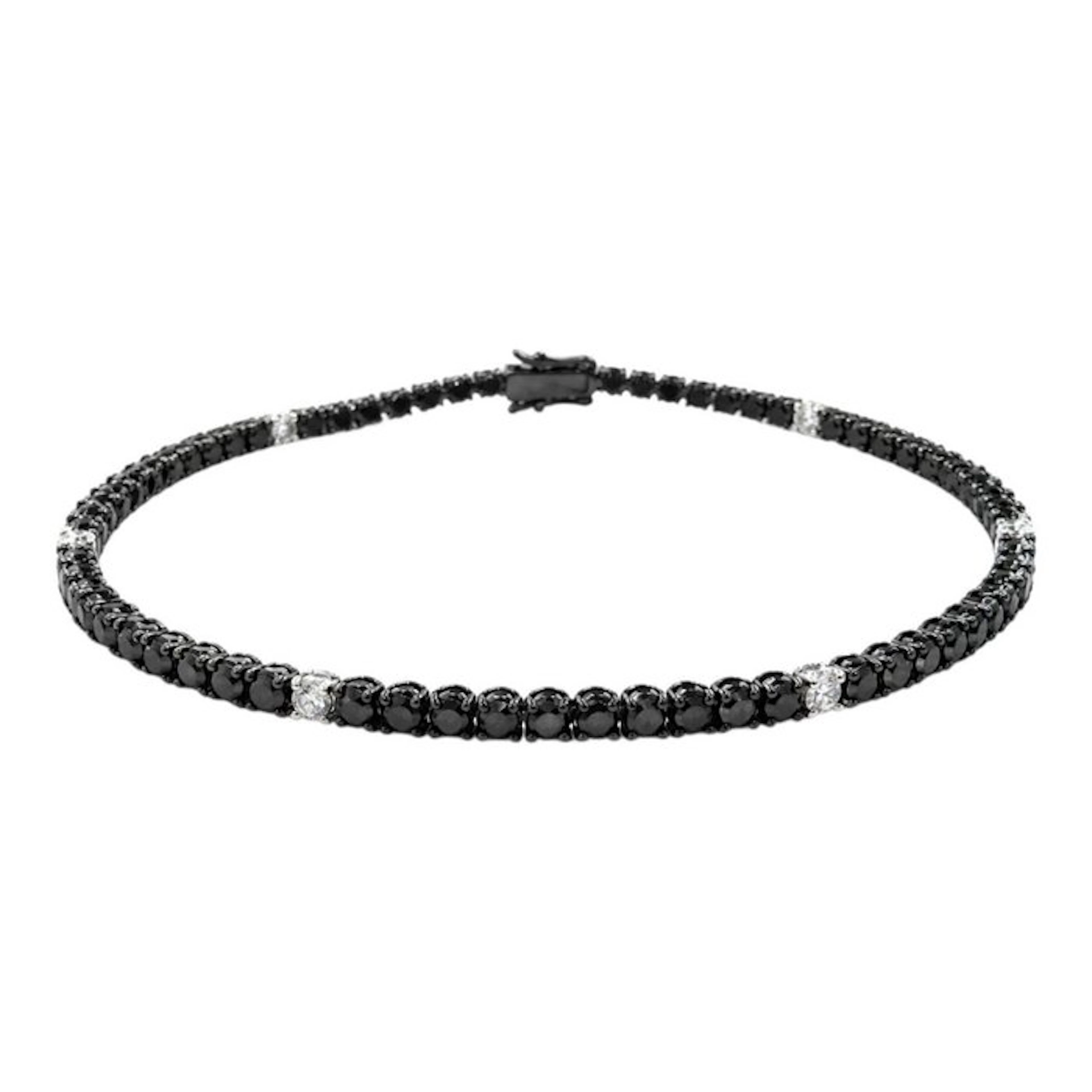 Tennis bracelet - 18 kt