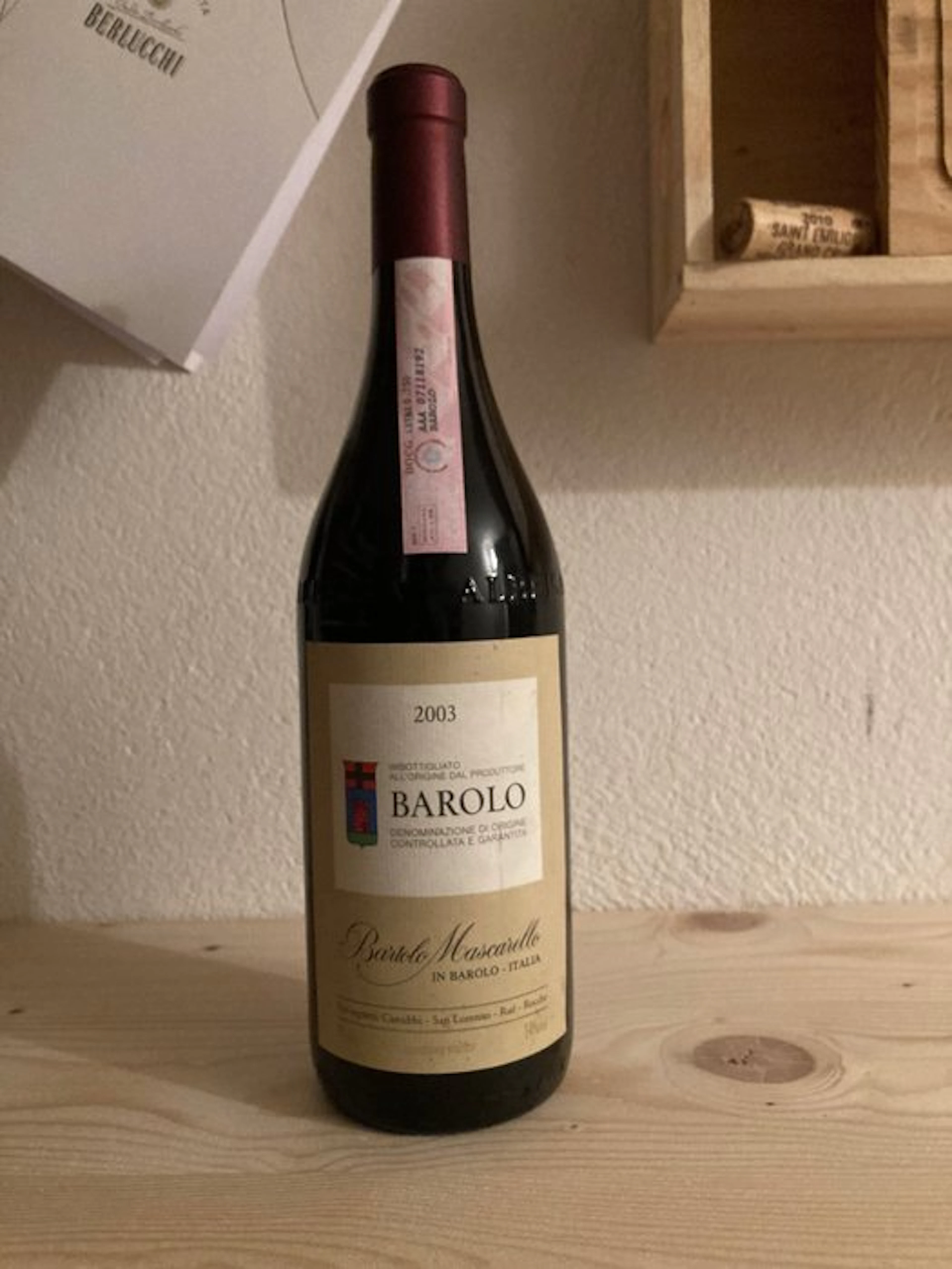 2003 Bartolo Mascarello - Barolo - 1 Bottle (0.75L)