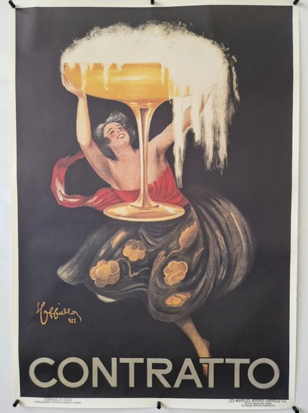Leonetto Cappiello - Contratto - 1980s