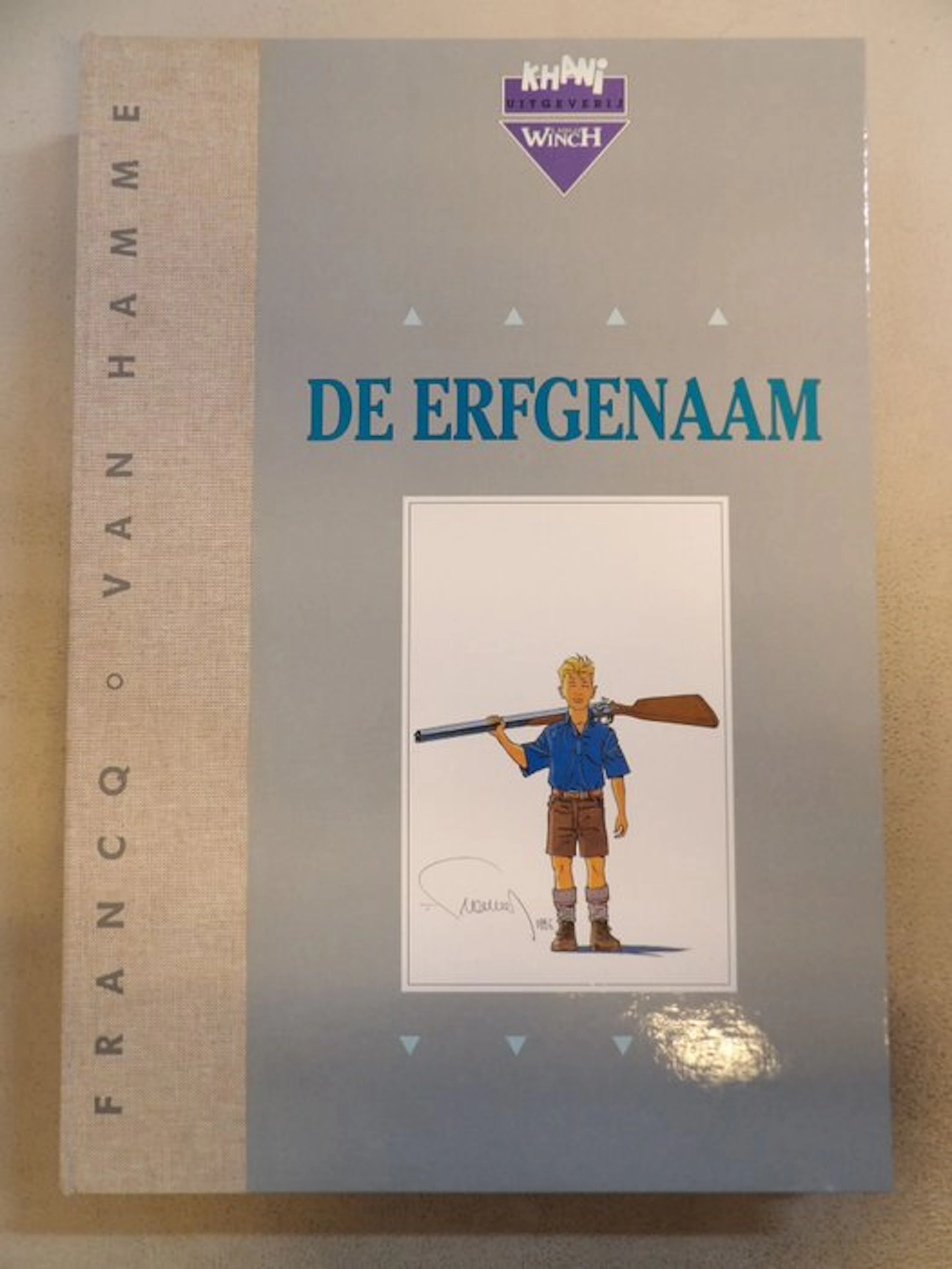 Largo Winch 1 - De Erfgenaam - luxe hc op groot formaat...