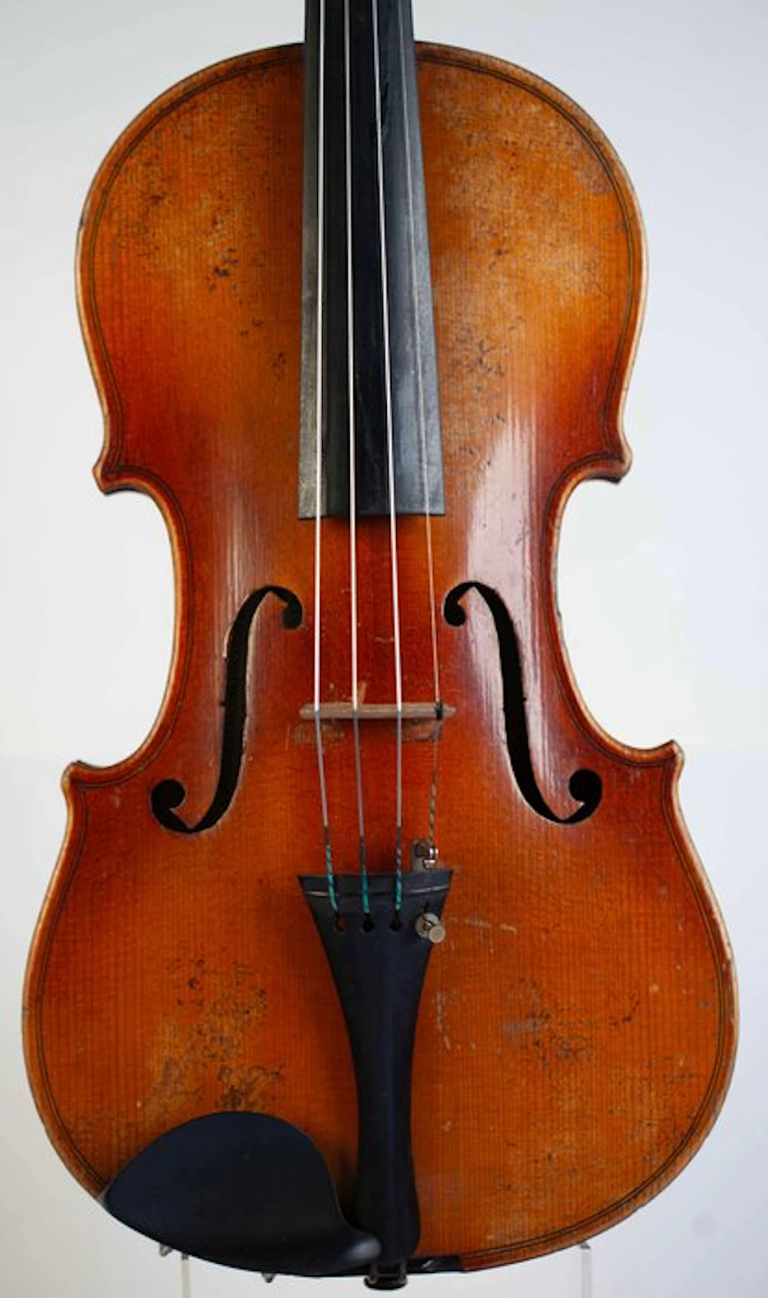 Labelled Fr. Enr. Marenetti 4/4 - - Violin - Unknown - 1892