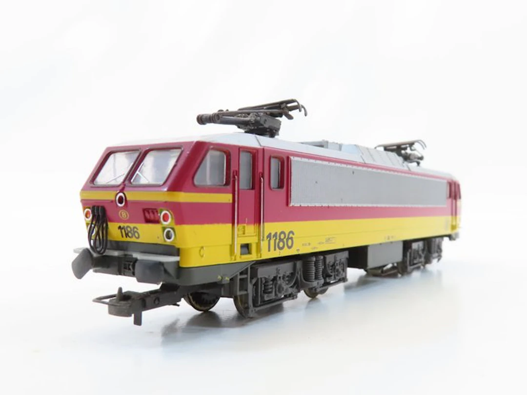 Lima H0 - Uit set 149817 P - Electric locomotive (1)...