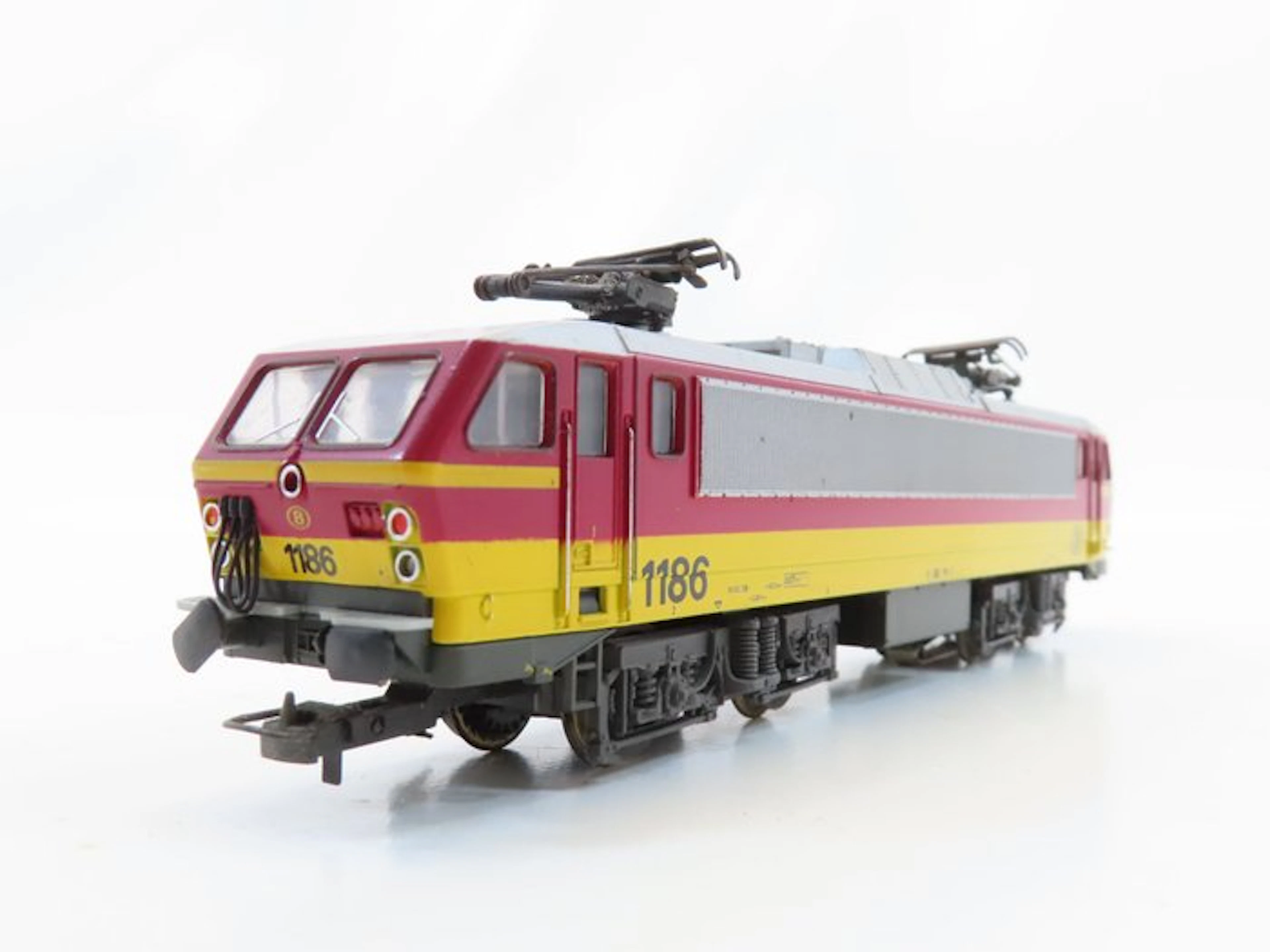 Lima H0 - Uit set 149817 P - Electric locomotive (1)...