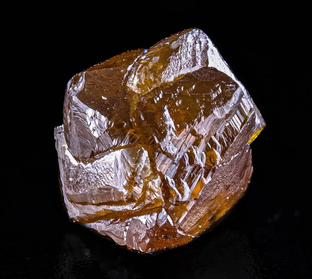 DIAMOND - Fancy Deep Brownish Orange - VVS EXCEPTIONAL NO...