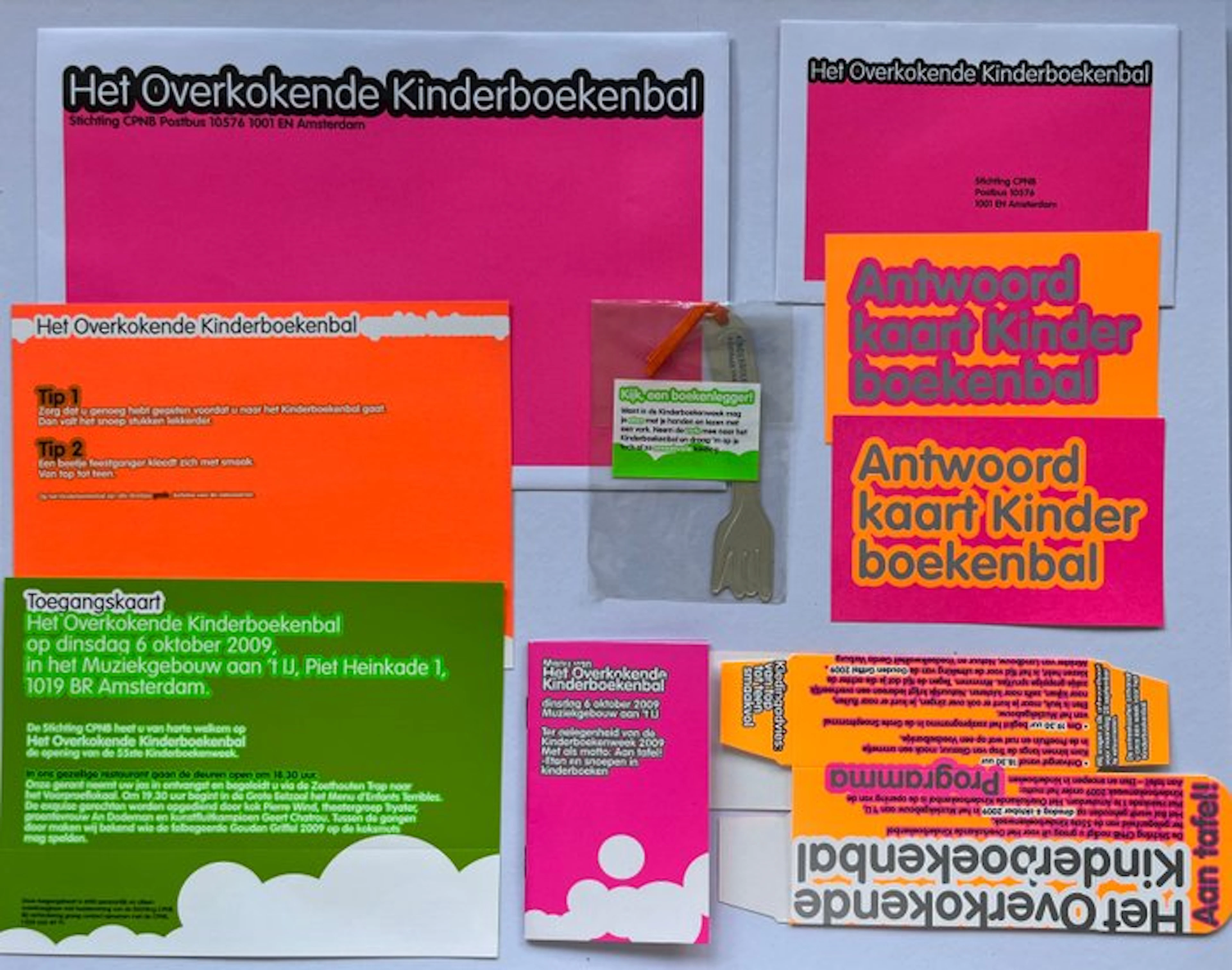 Kinderboekenweek; Irma Boom - Het Overkokende...